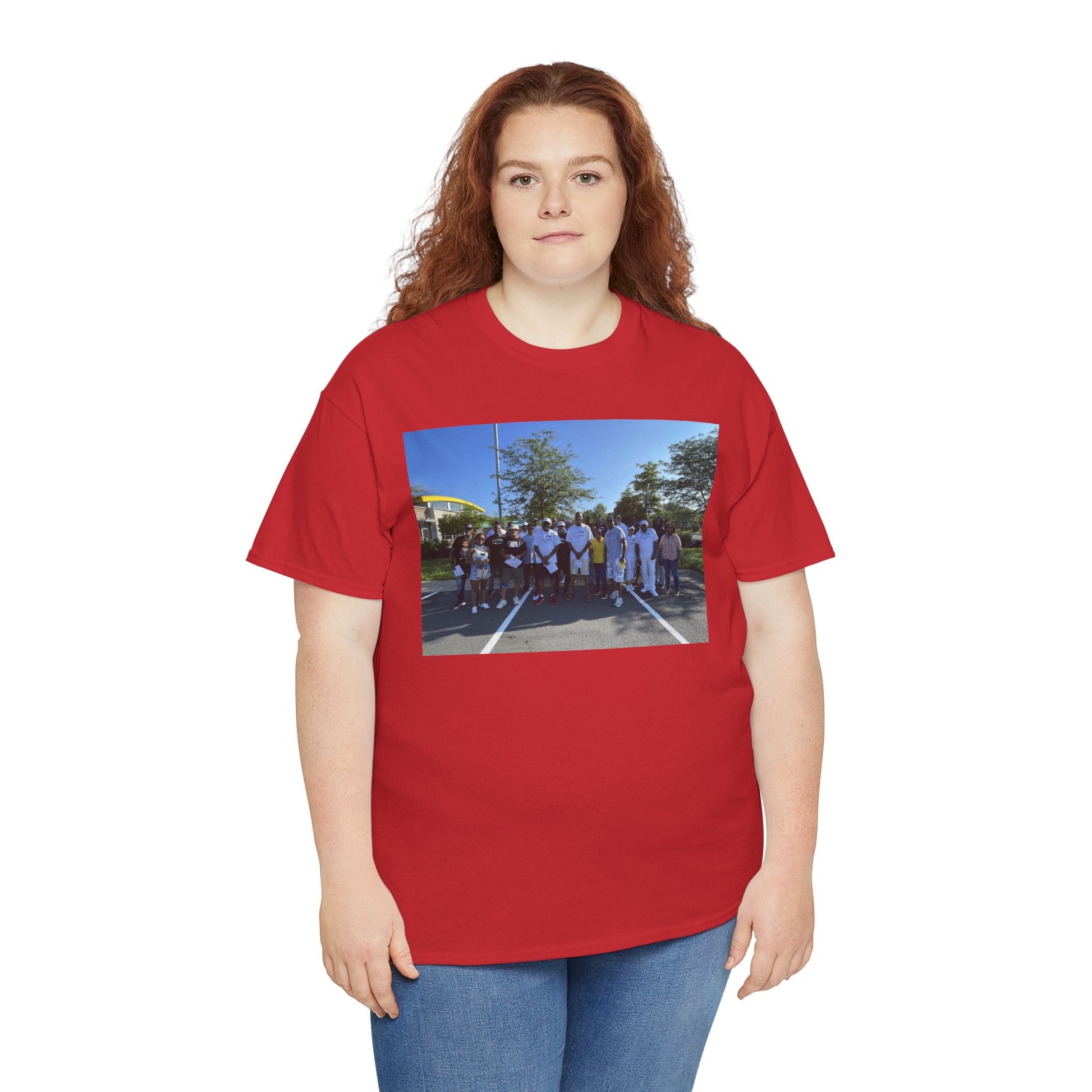 C-RYDERZ Photo Group Tee — Personalized Group Photo T-Shirt Printify