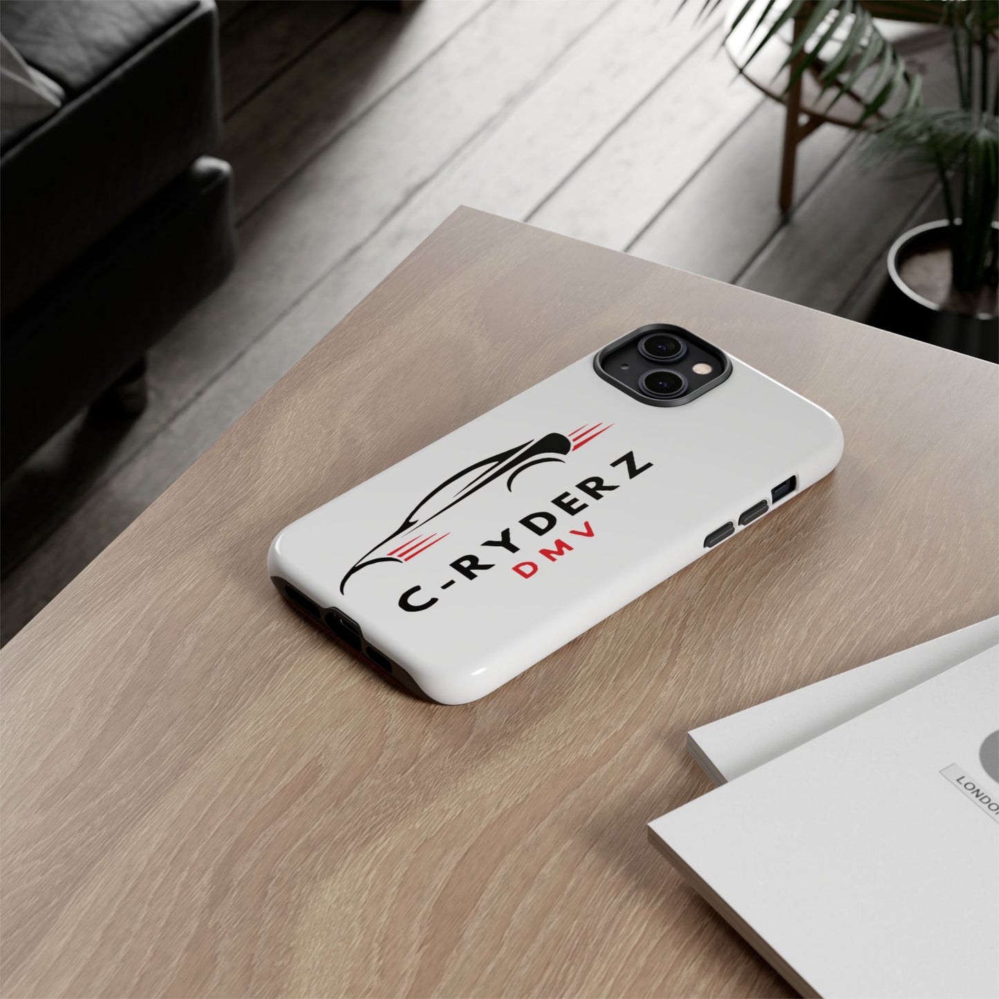 C-RYDERZ Phone Case — C-Ryderz DMV Racing Logo Protective Cover Printify