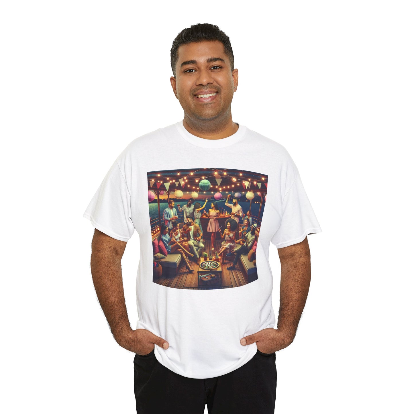 Vibrant Party Scene
