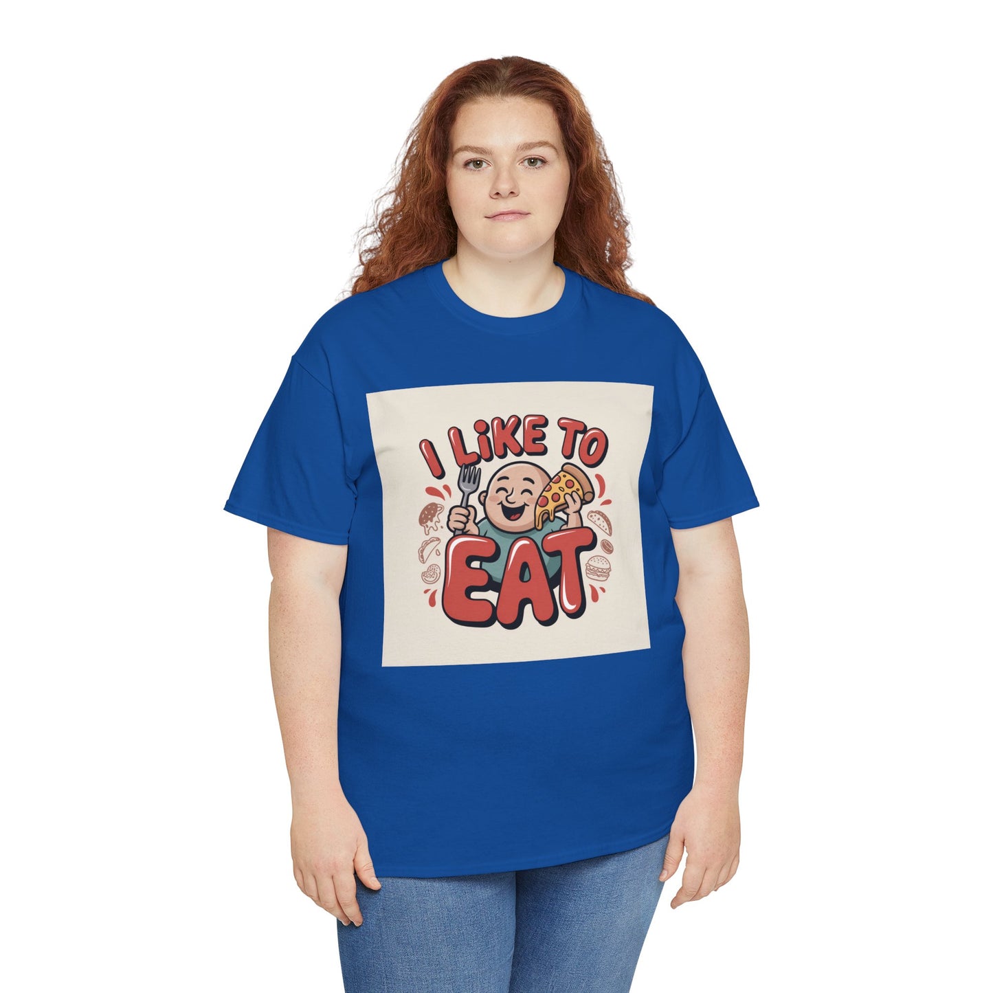 I Like To Eat T-Shirt — Funny Food Lover Graphic Tee