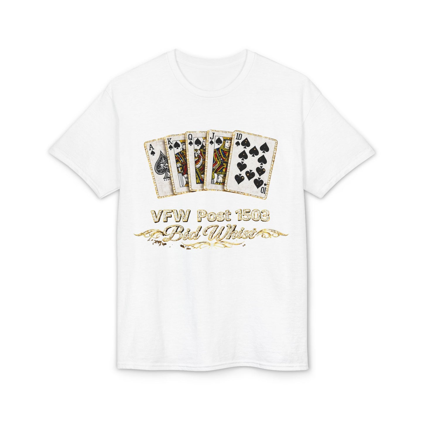 Poker Cards VFW Post 1506 T-Shirt