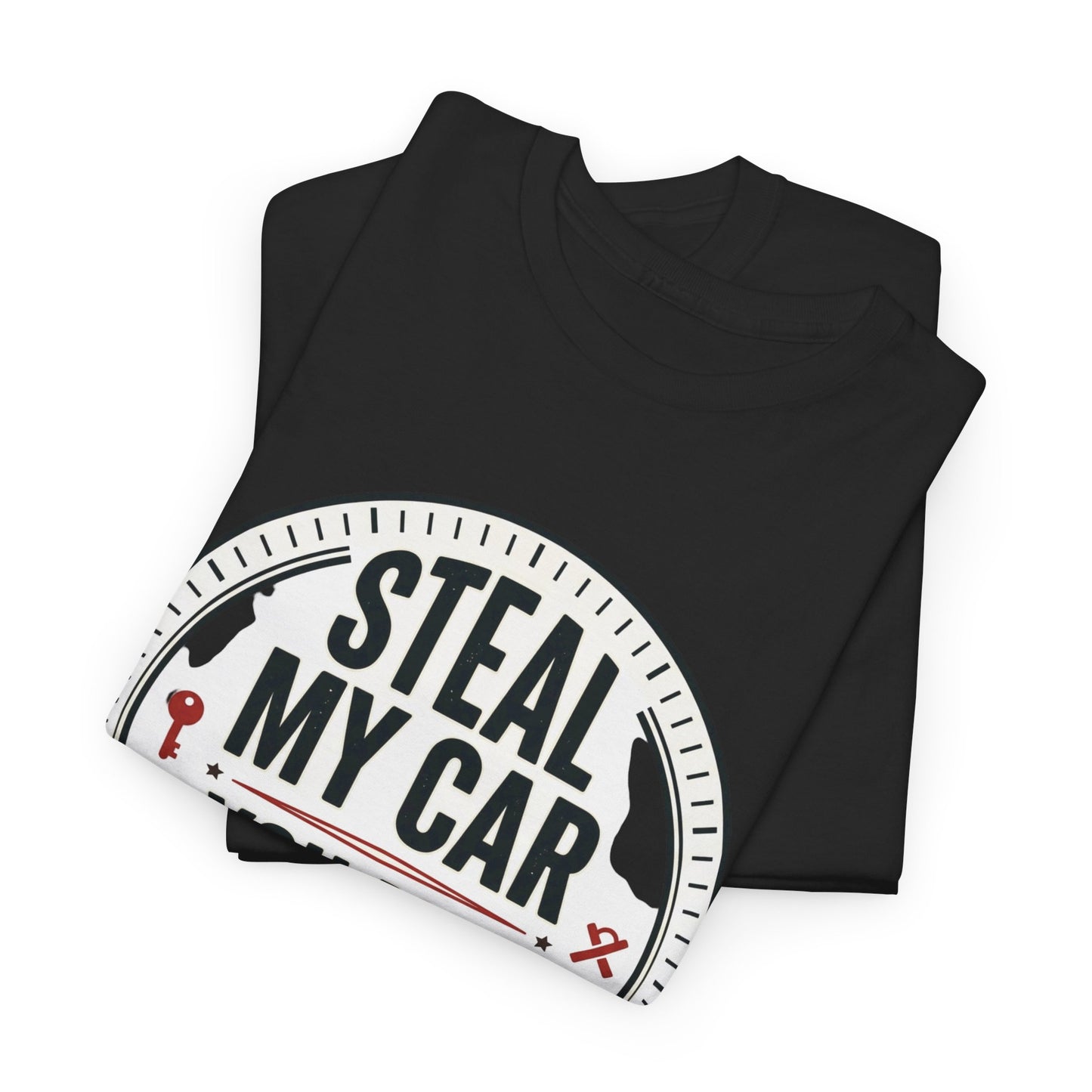 “Steal My Car You May Get Shot” Funny Garage & Car Owner Tee