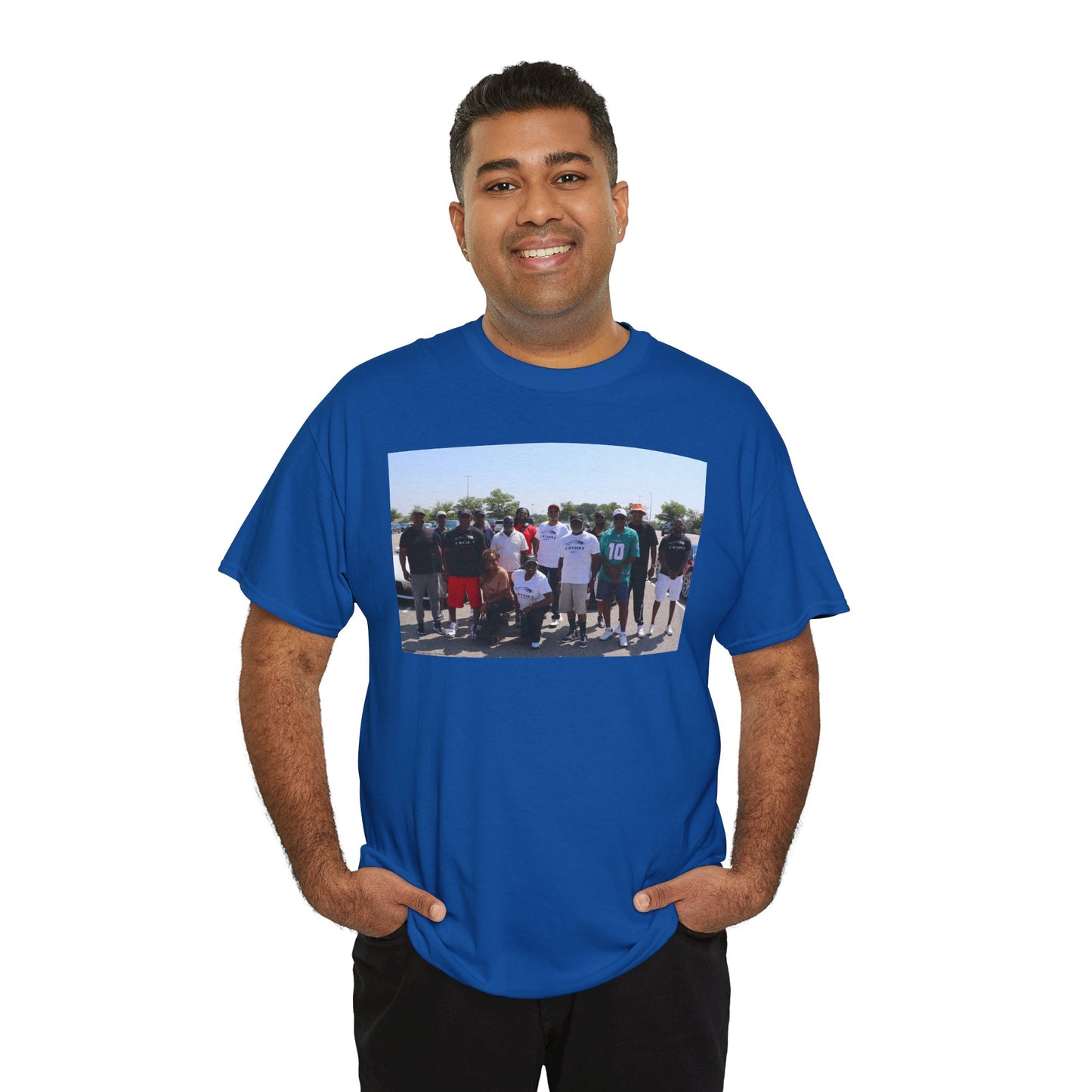C-RYDERZ Group Photo Custom Tee — Personalized Reunion & Team Picture Shirt Printify
