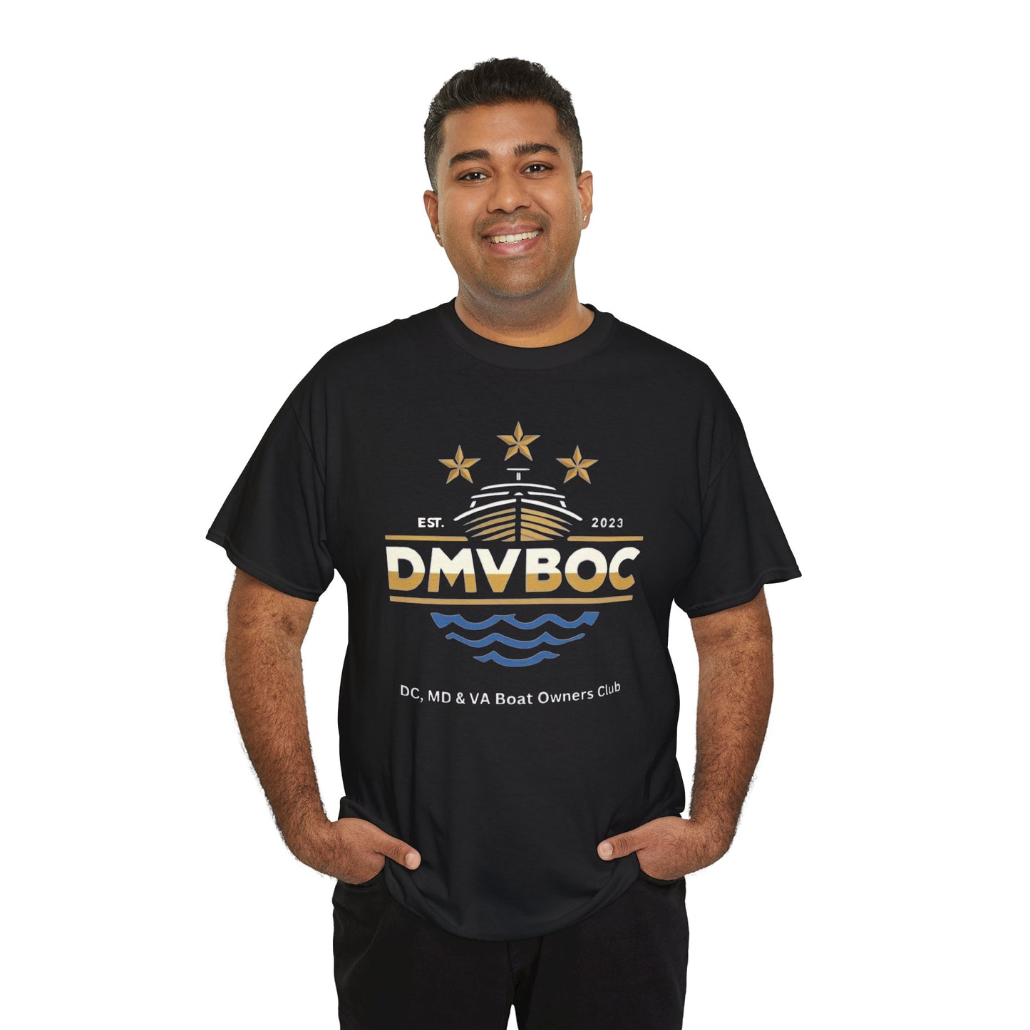 DMV Beach Vibes Unisex Heavy Cotton Tee