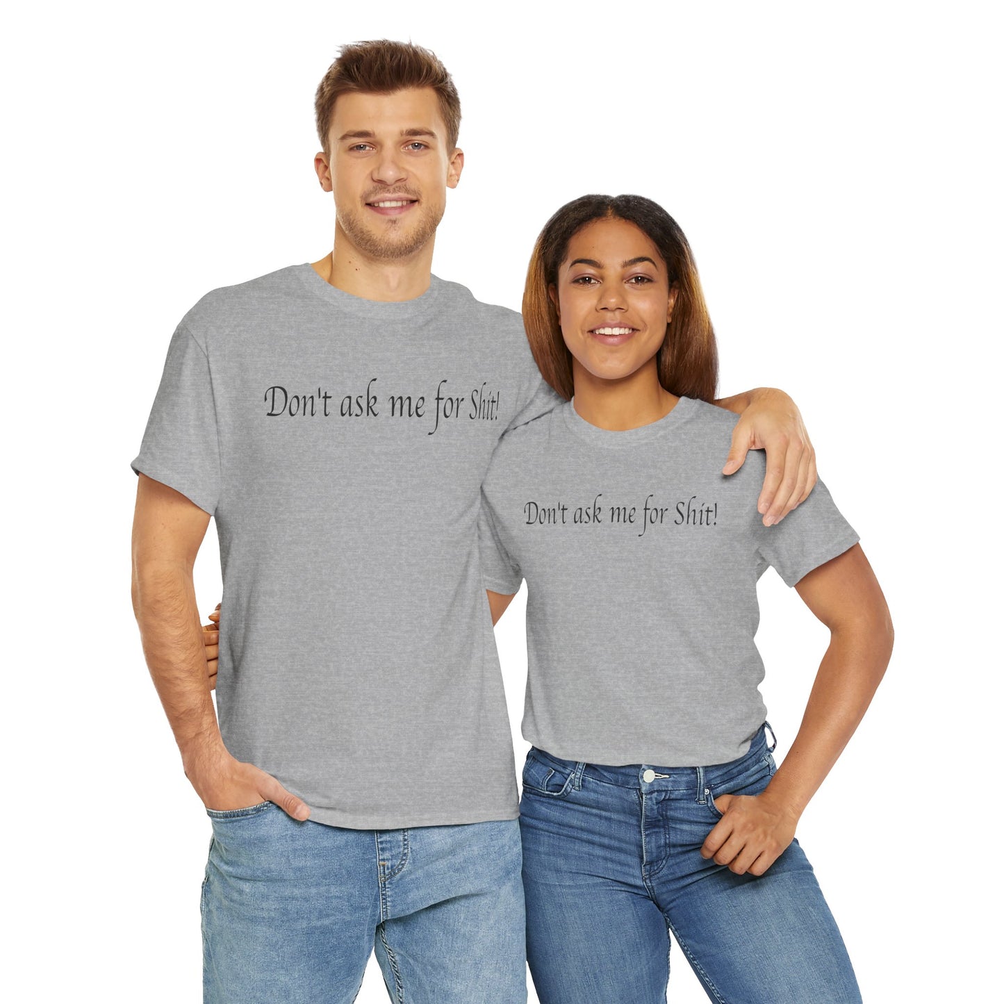 Don't Ask Me
