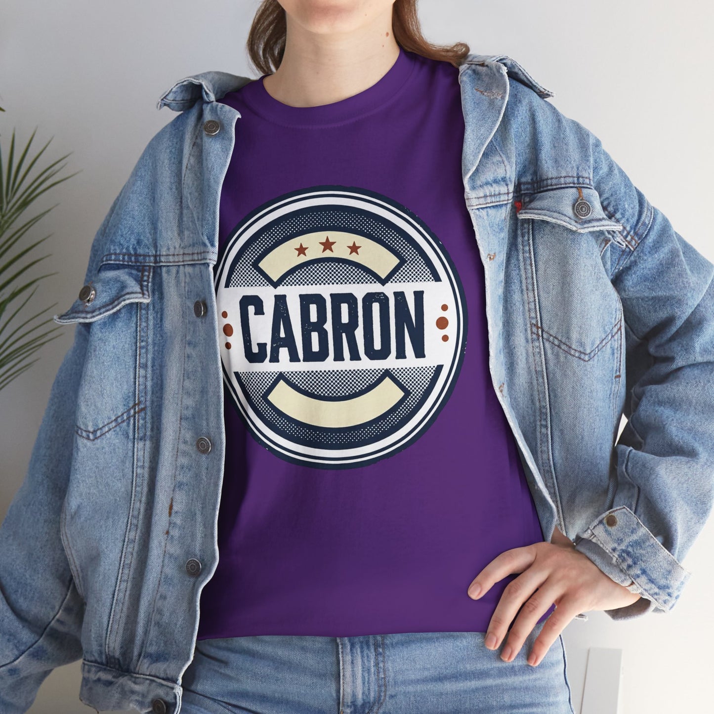 Cabron Retro Emblem T‑Shirt