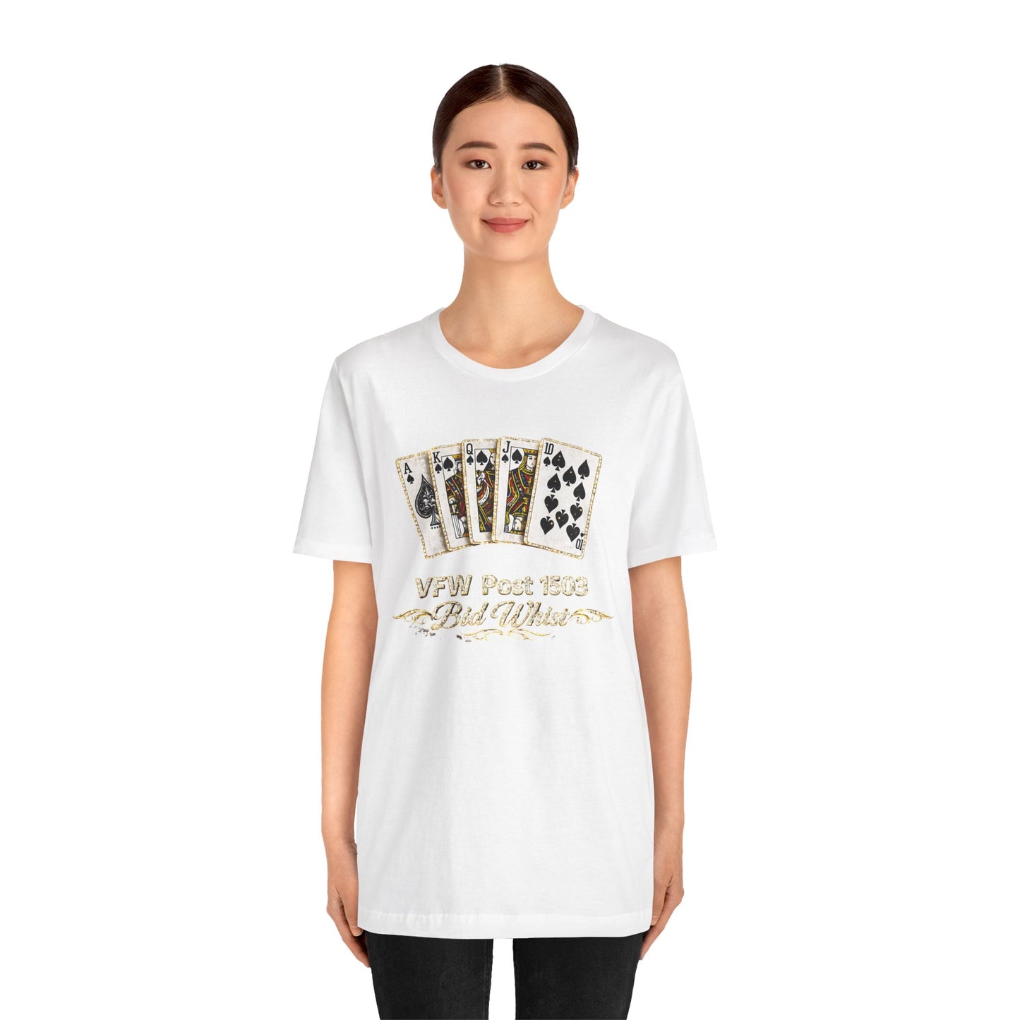 VFW Post 1503 Bid Whist Tee