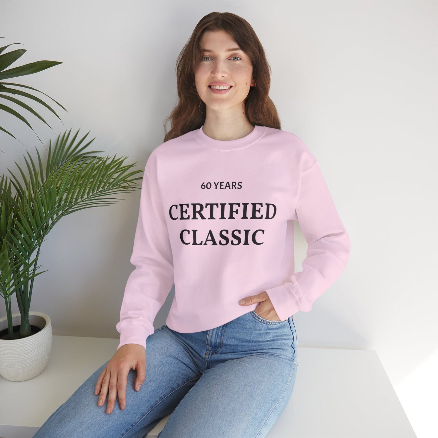 60 Years Certified Classic Sweatshirt