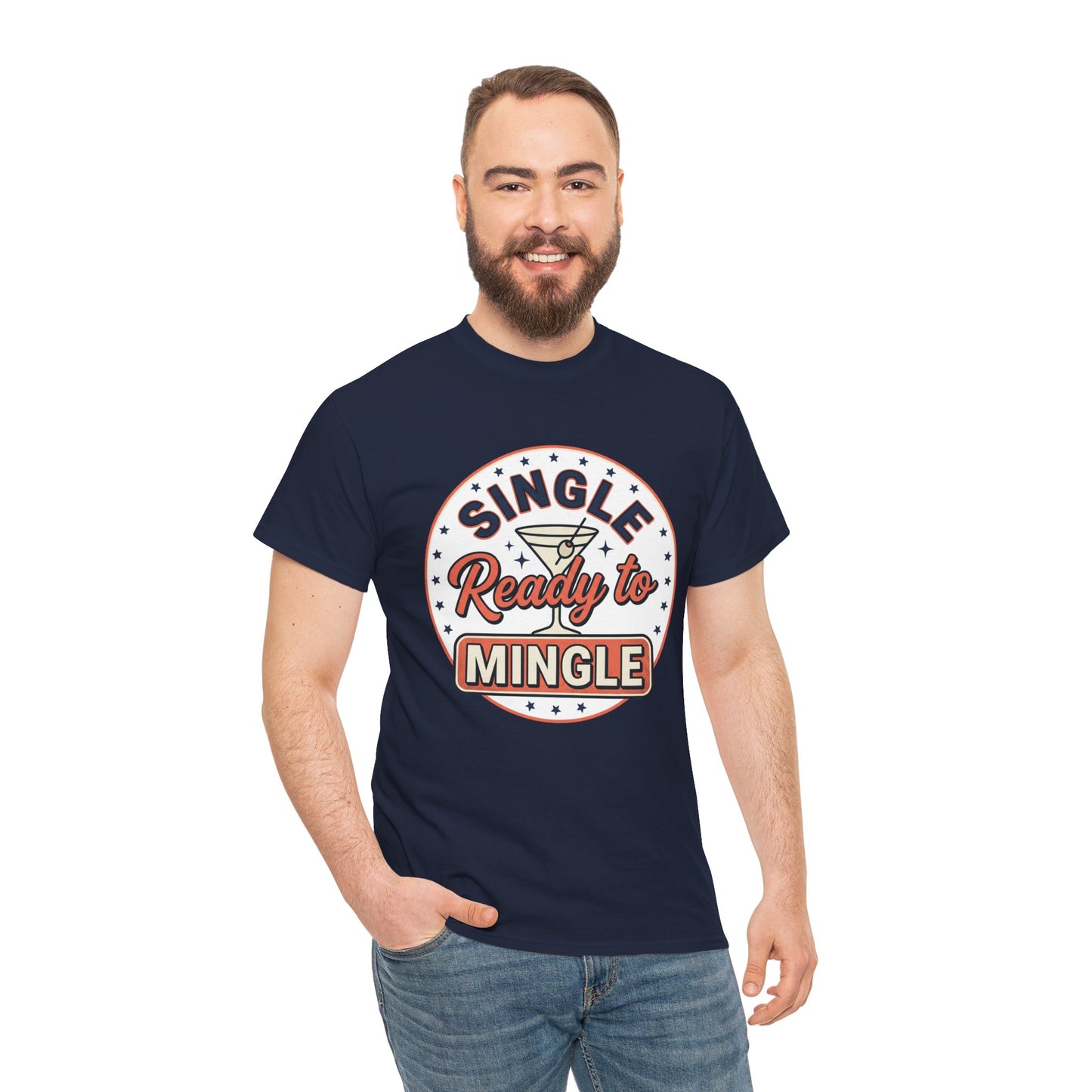 Single — Ready to Mingle Tee