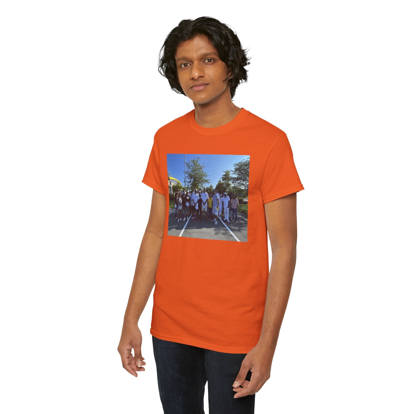 C-RYDERZ Photo Group Tee — Personalized Group Photo T-Shirt Printify