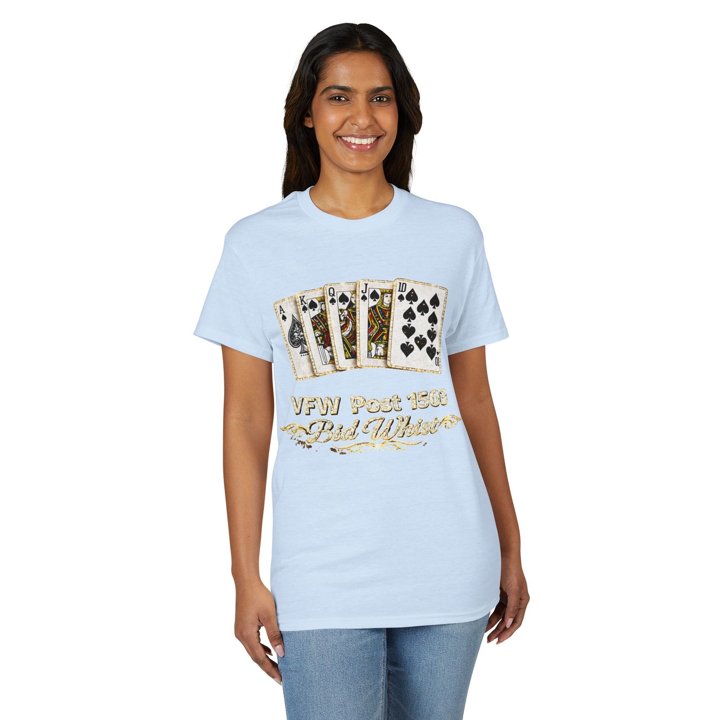 Poker Cards VFW Post 1506 T-Shirt