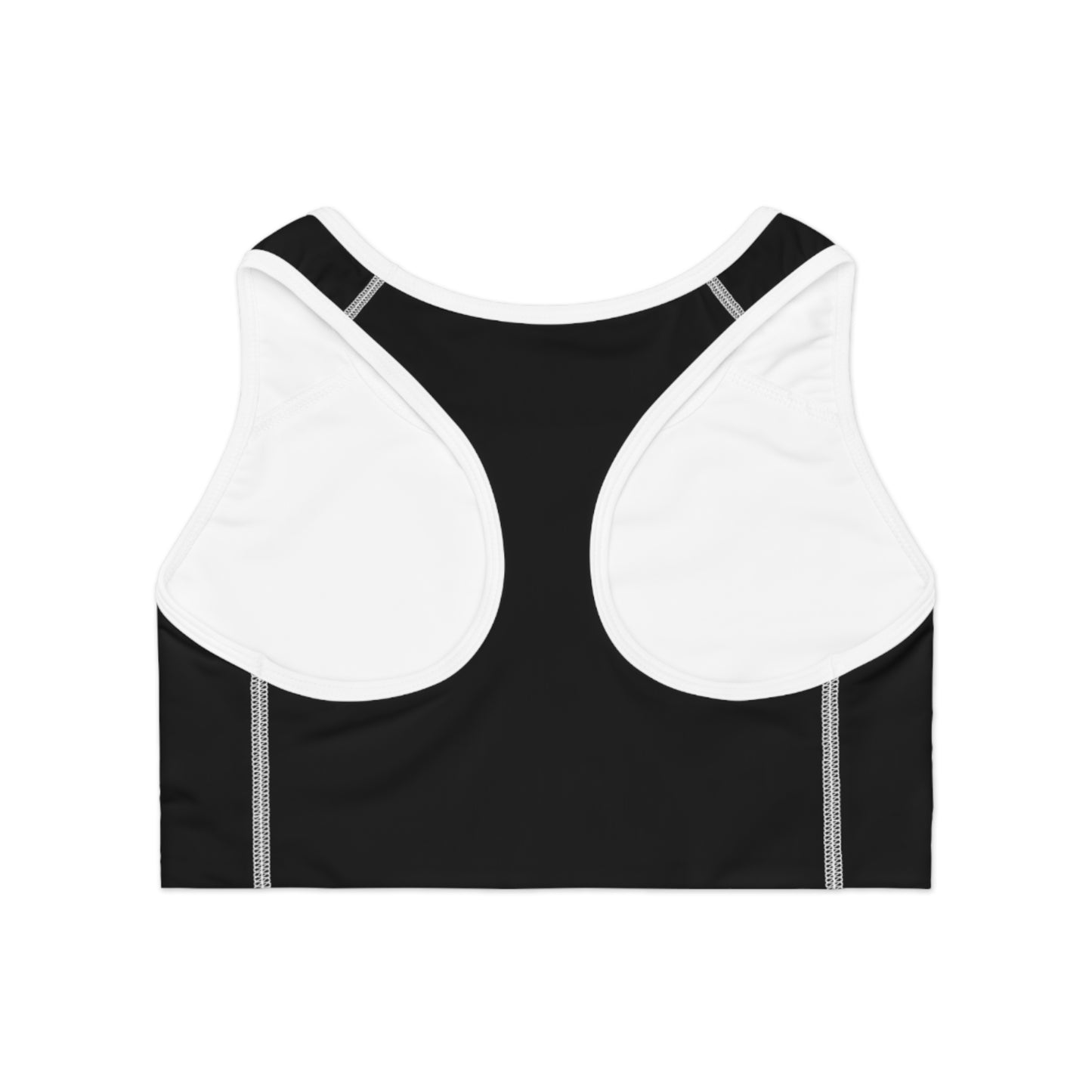Boat Owners Association Sports Bra — DMVBOA Logo Activewear