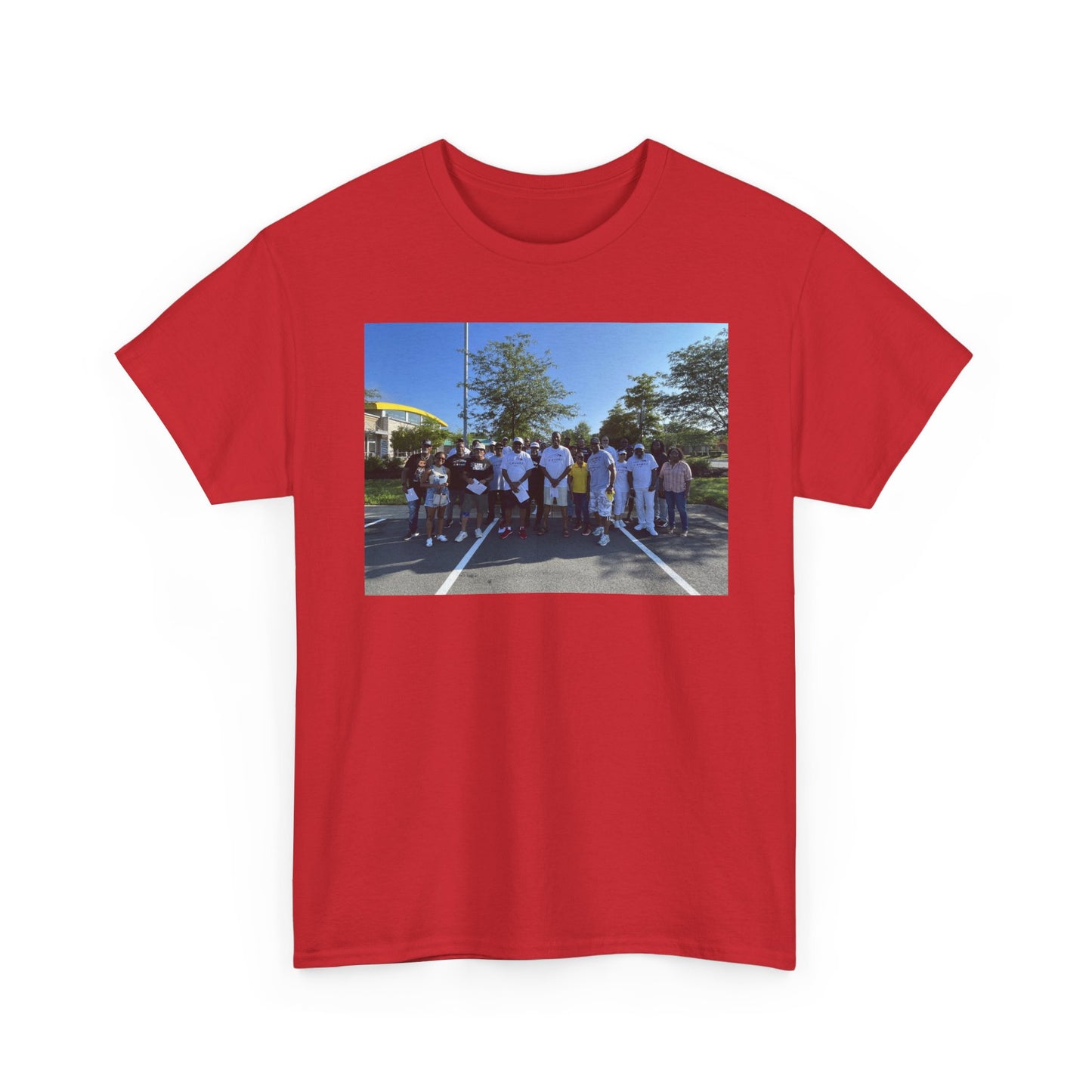 C-RYDERZ Photo Group Tee — Personalized Group Photo T-Shirt Printify
