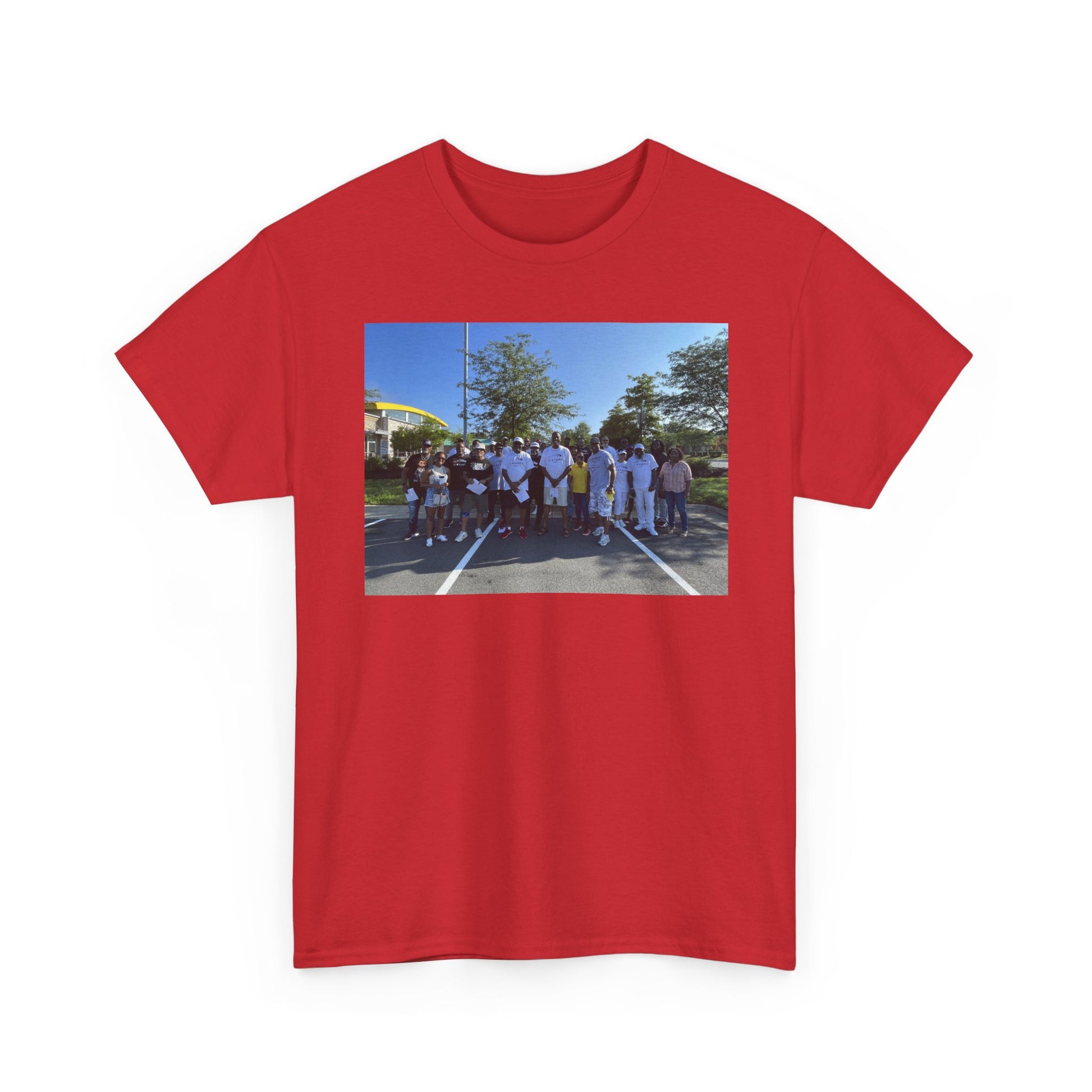 C-RYDERZ Photo Group Tee — Personalized Group Photo T-Shirt Printify