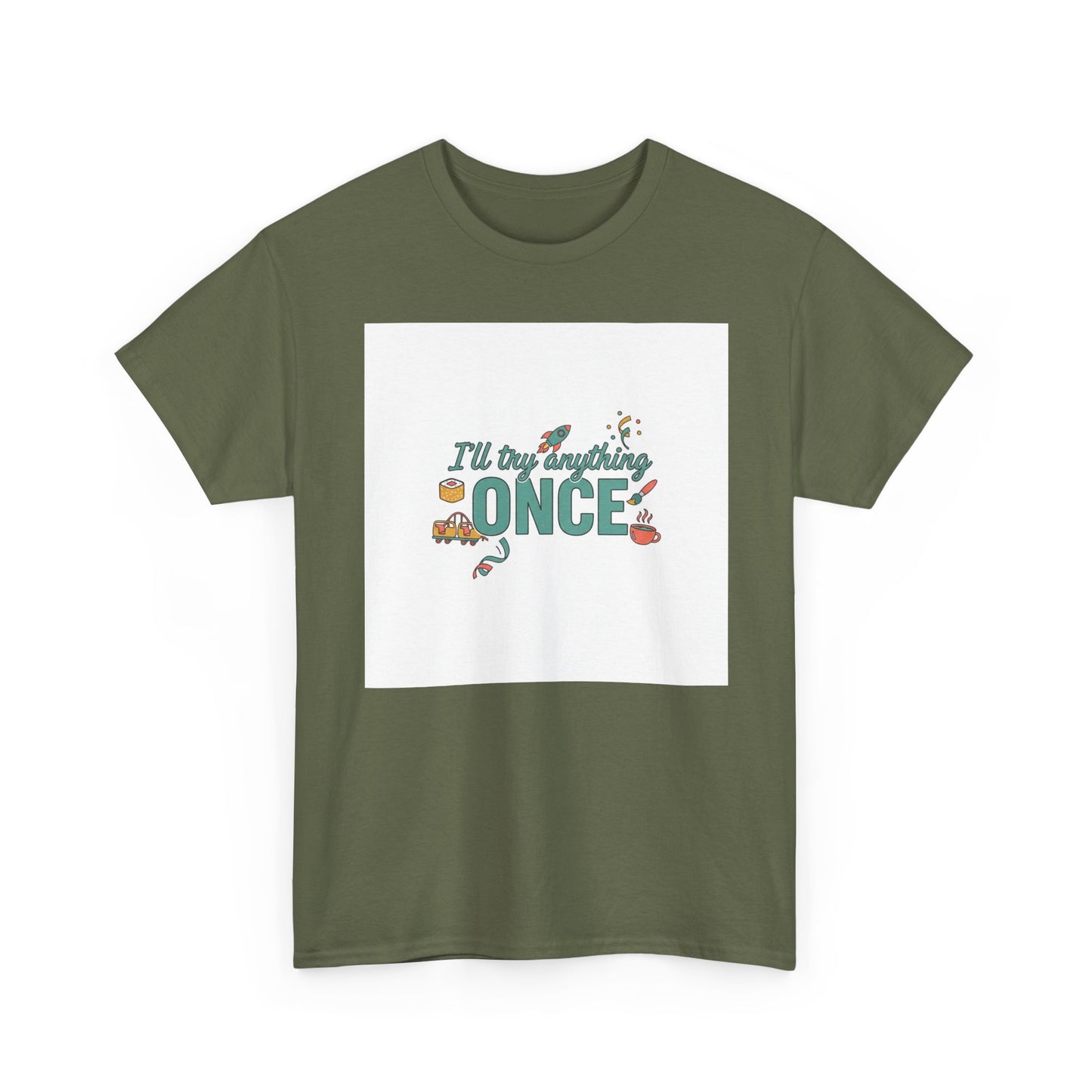 Once I’ll Be Planting Tee — Funny Gardening Shirt with Floral Illustration