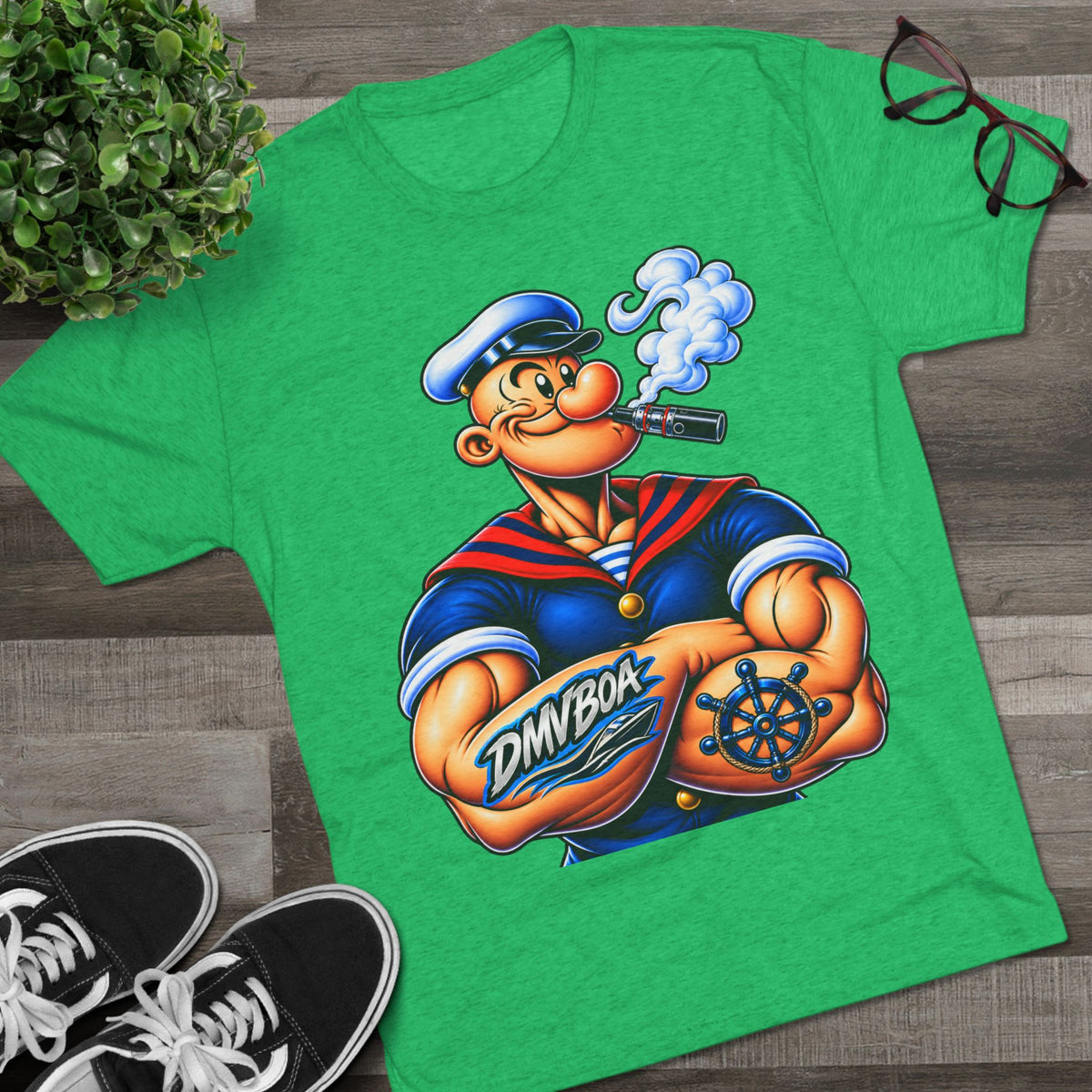 DMVBOA Sailor Cartoon Graphic Tee