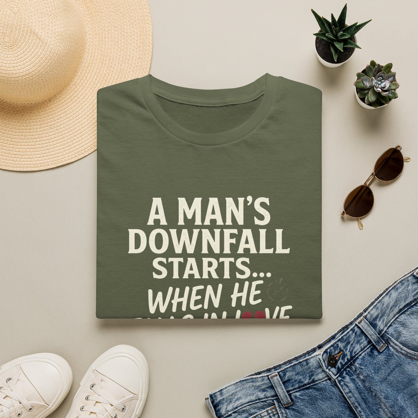 A Man's Downfall
