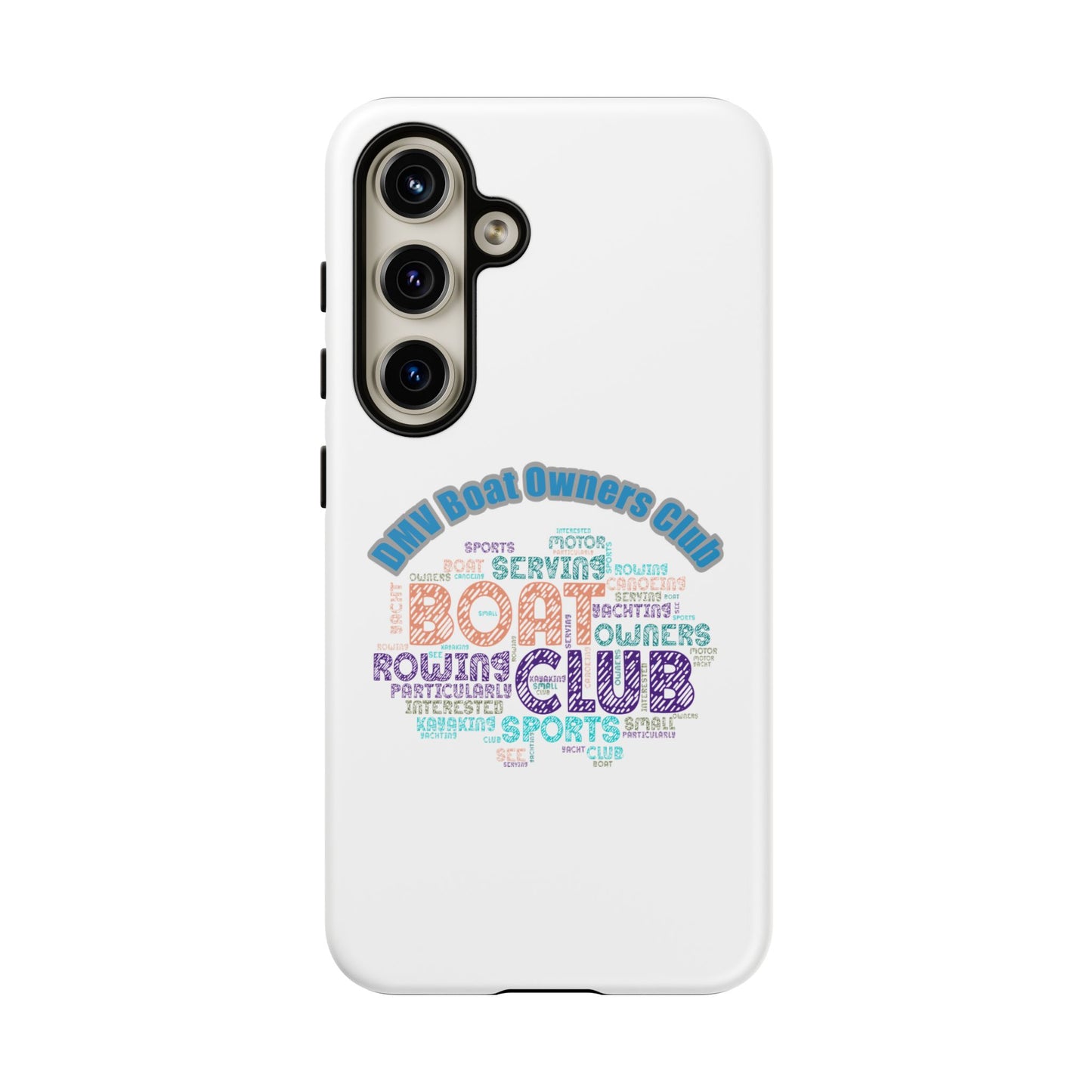 Boat Owners Club Phone Case -DMVBOC
