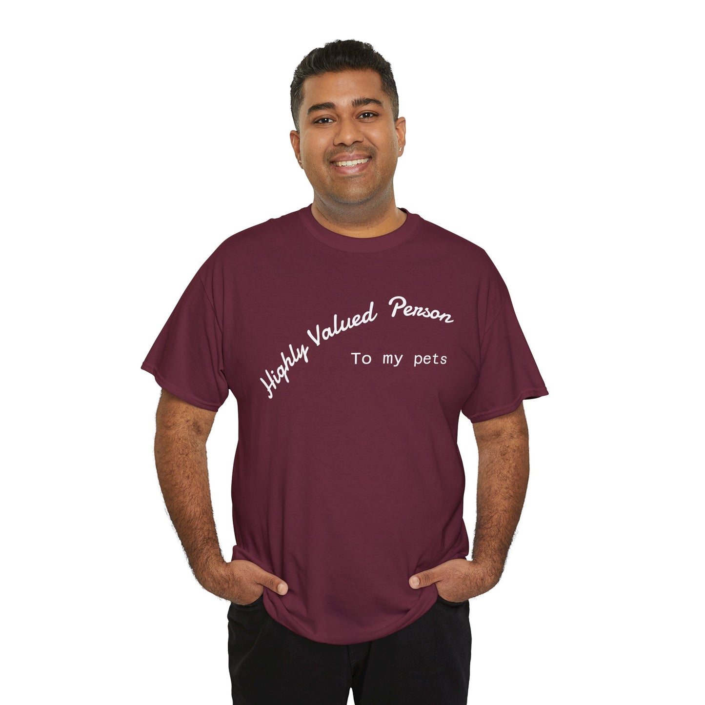Highly Valued Person