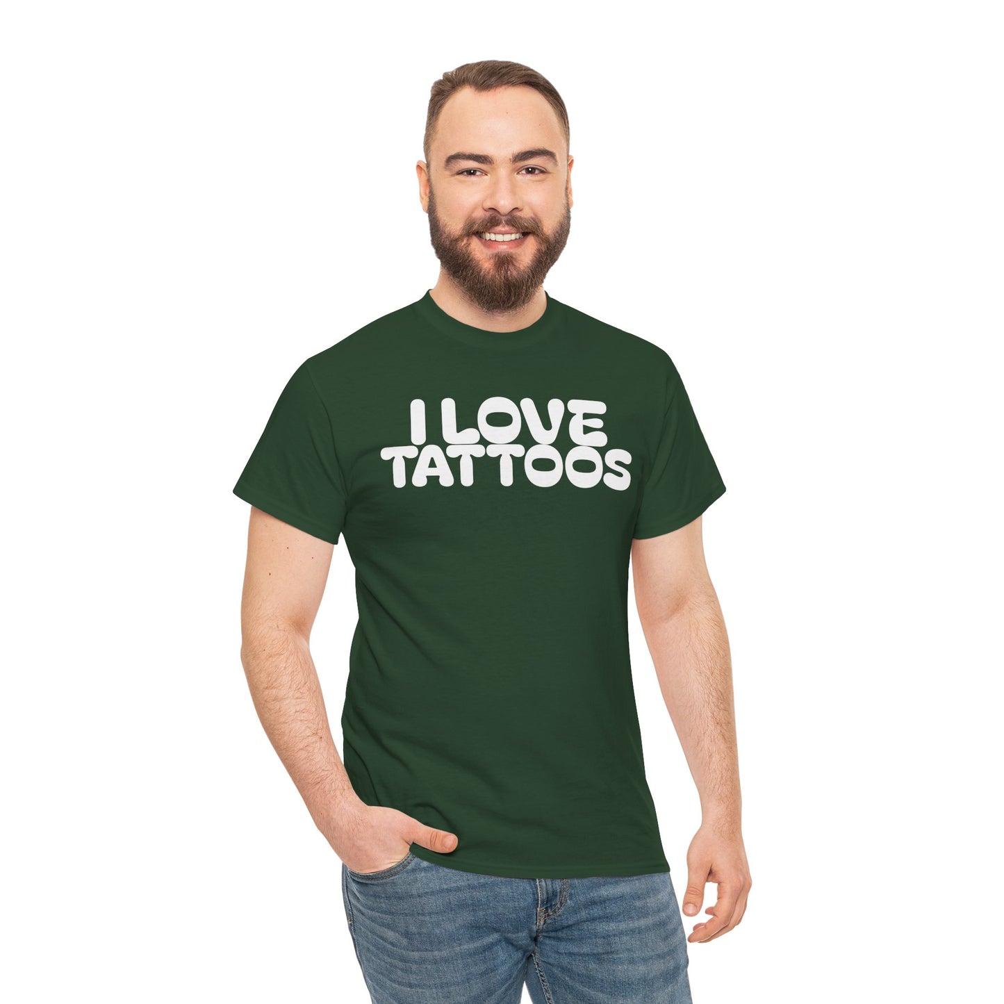I Love Tattoos
