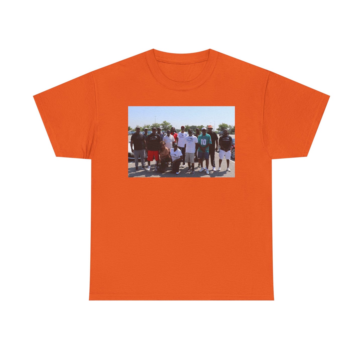 C-RYDERZ Group Photo Custom Tee — Personalized Reunion & Team Picture Shirt Printify