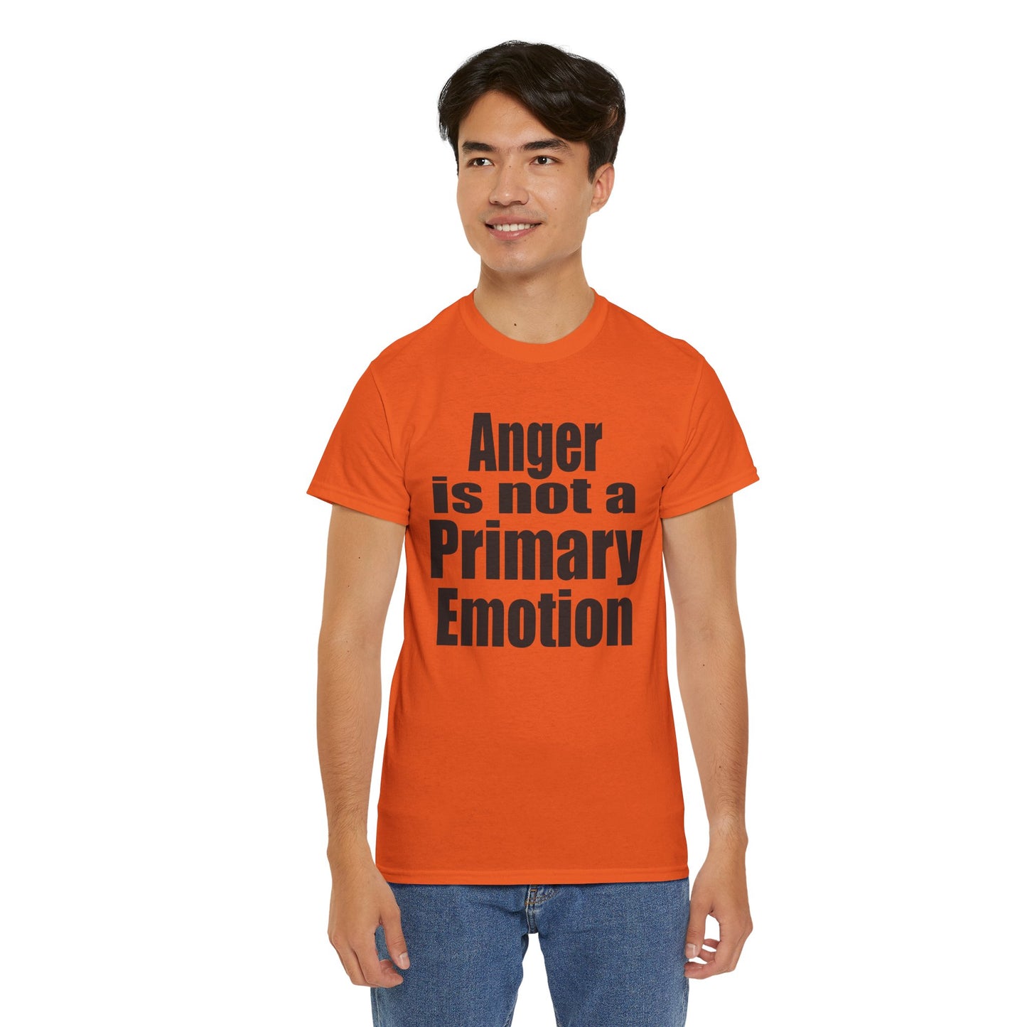 Anger is not a Primary Emotion