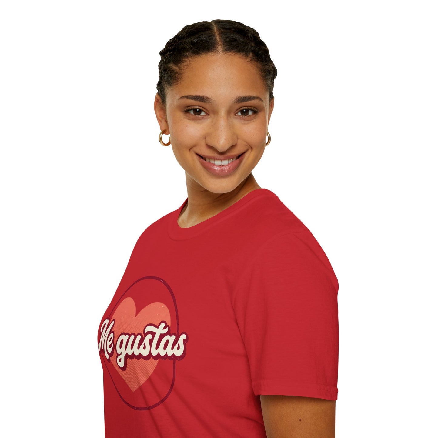 Me Gustas Heart T-Shirt — Spanish Love Graphic Tee