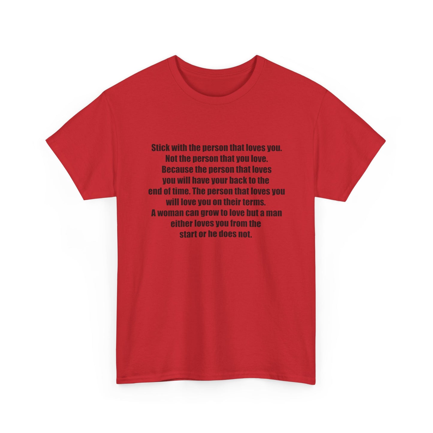 Inspirational Love Quote Tee