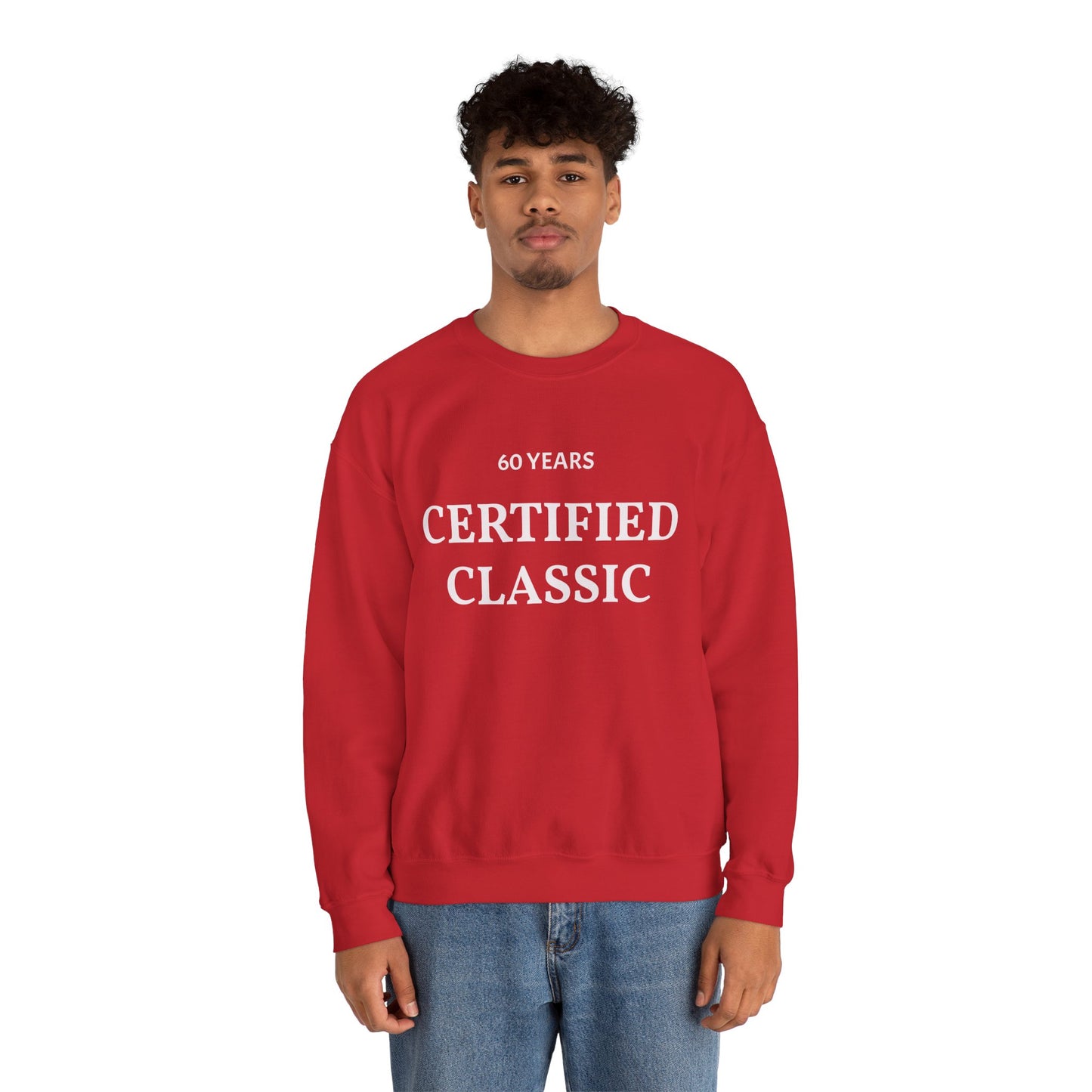 60 Years Certified Classic Sweatshirt