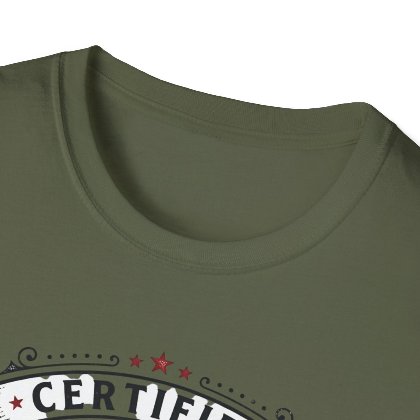 Certified Freak In The House Graphic T-Shirt Printify