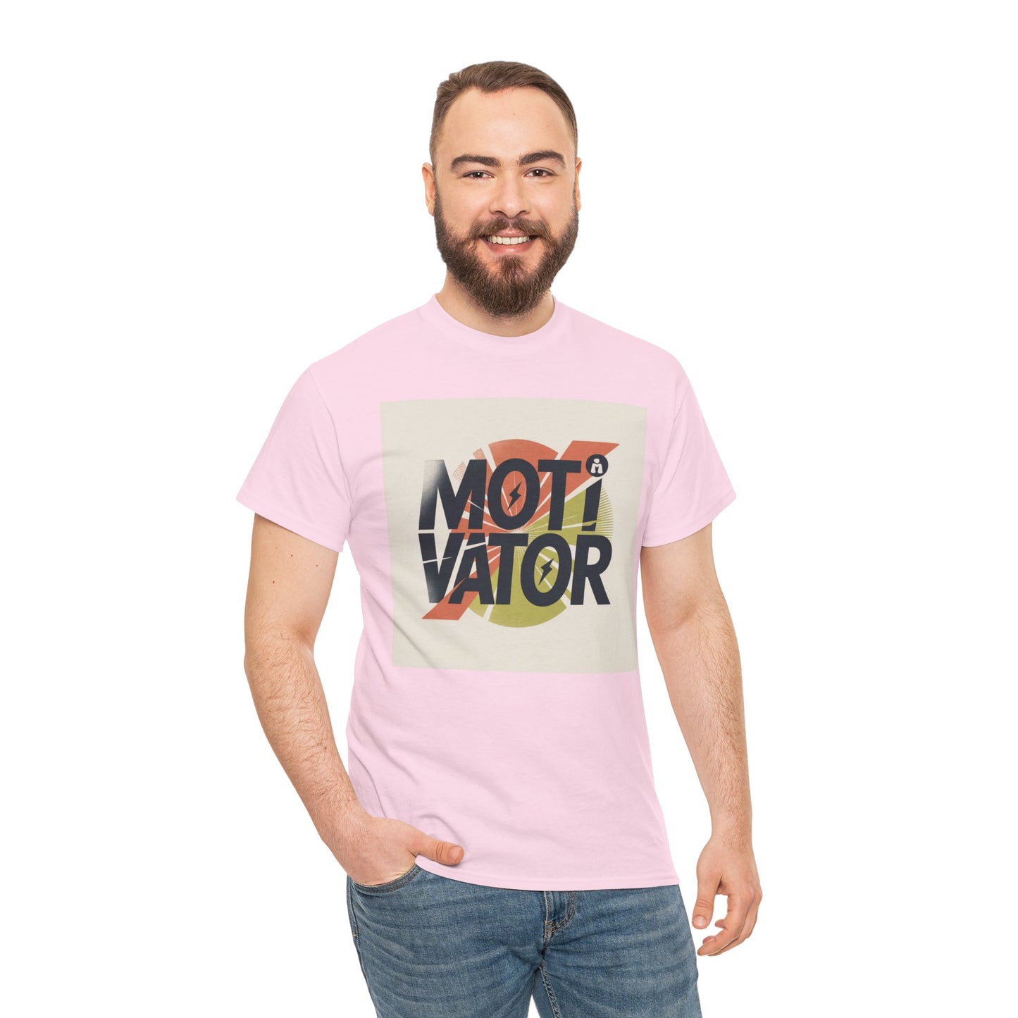 Motivator Retro Graphic Tee — Vintage-Inspired Motivational Shirt