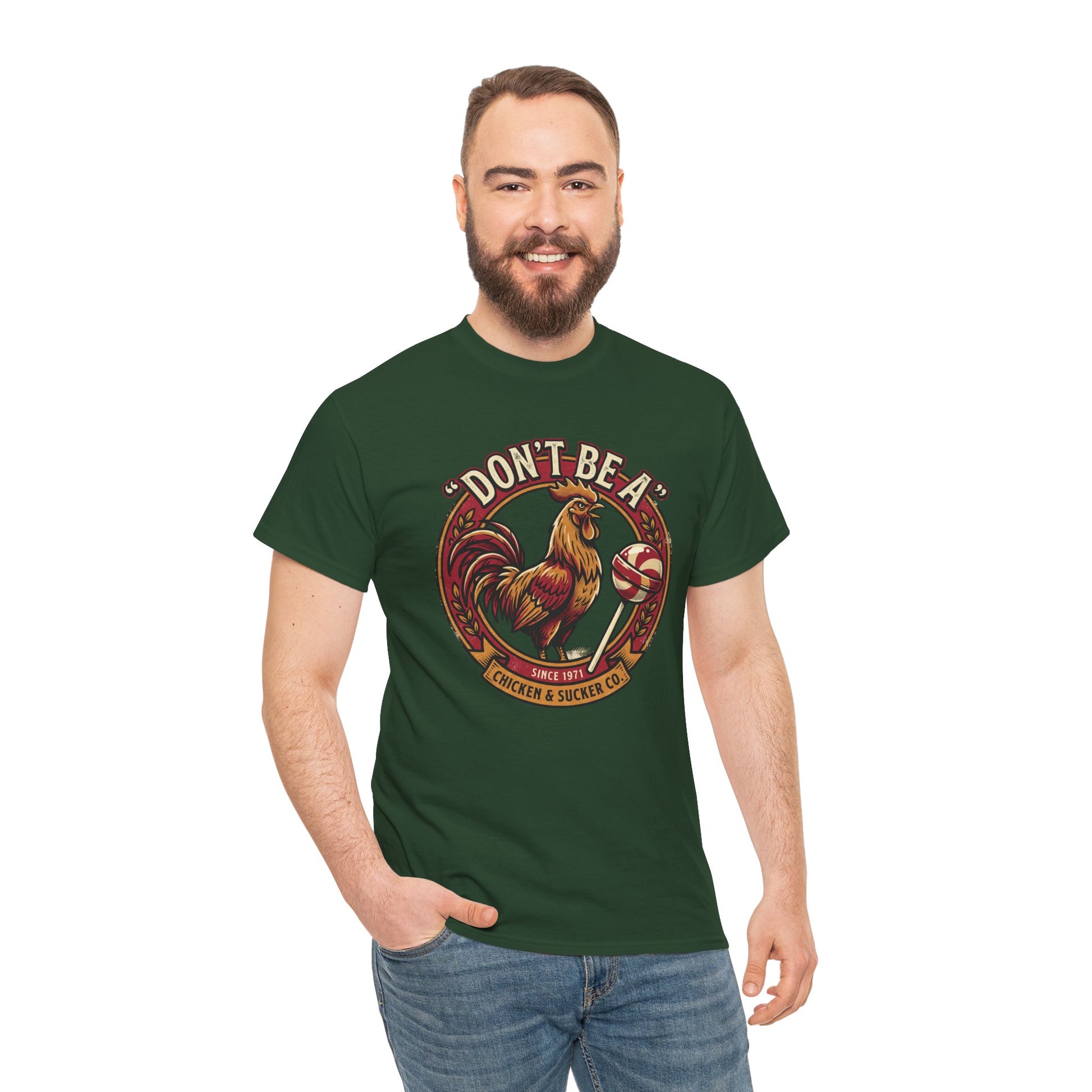 "Don't Be A" Vintage Farm Sports Shirt Printify