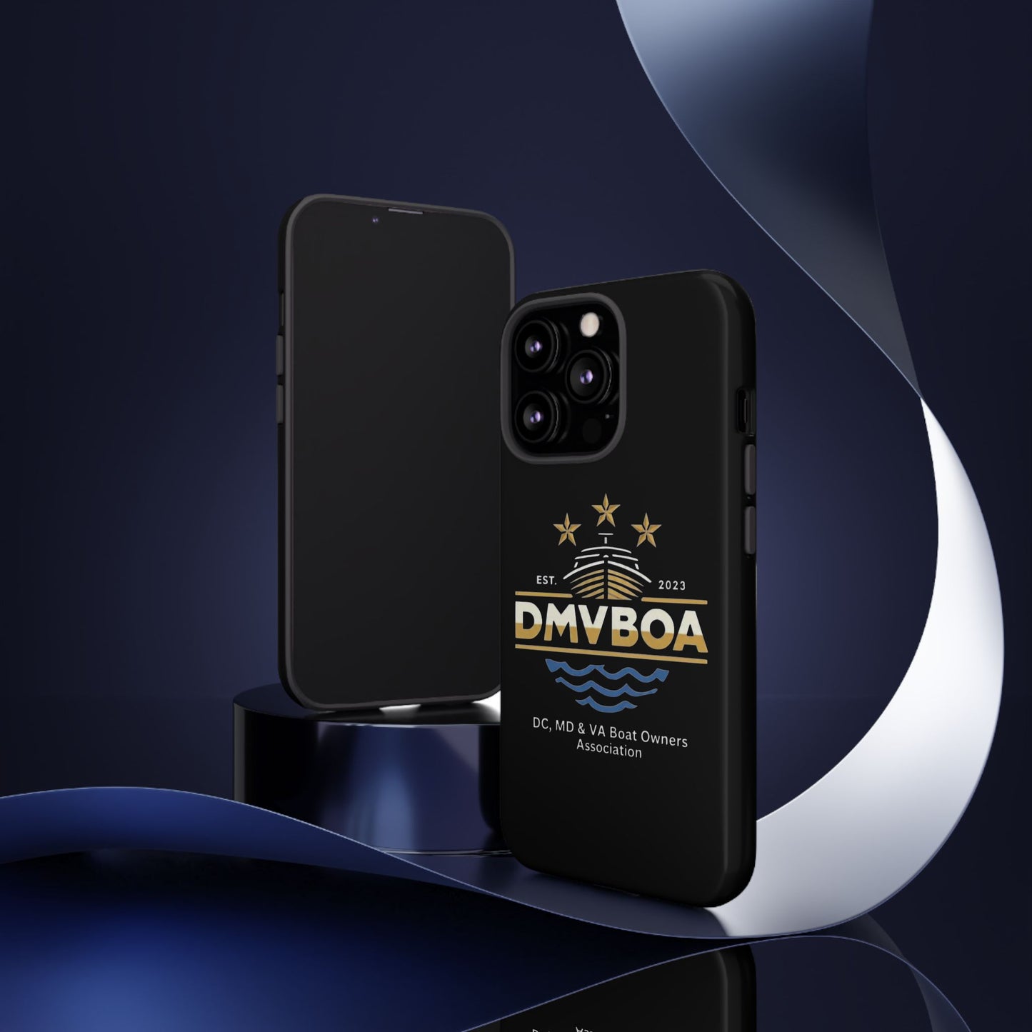 DMVBOA  Nautical Phone Case — DMV Boat Owners Association iPhone Cover