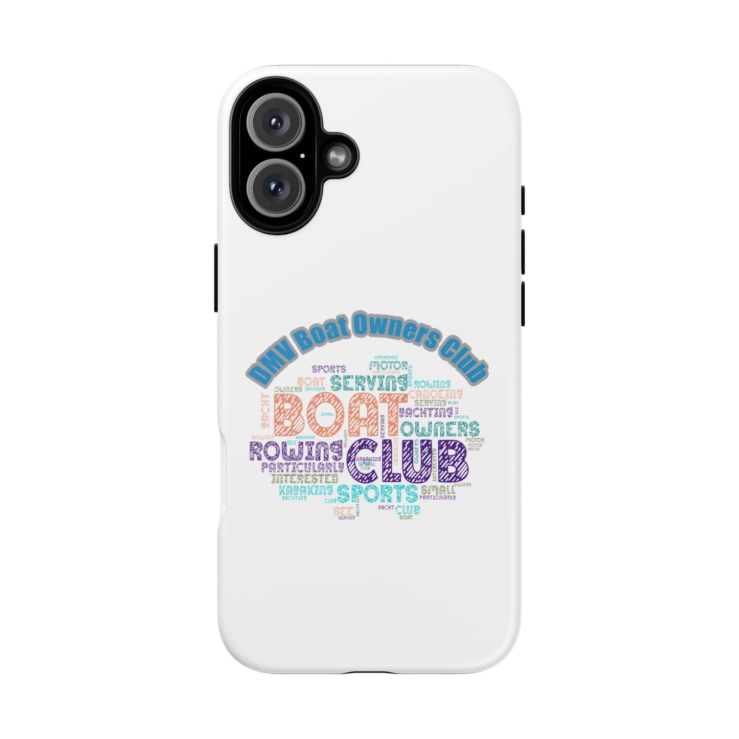 Boat Owners Club Phone Case -DMVBOC