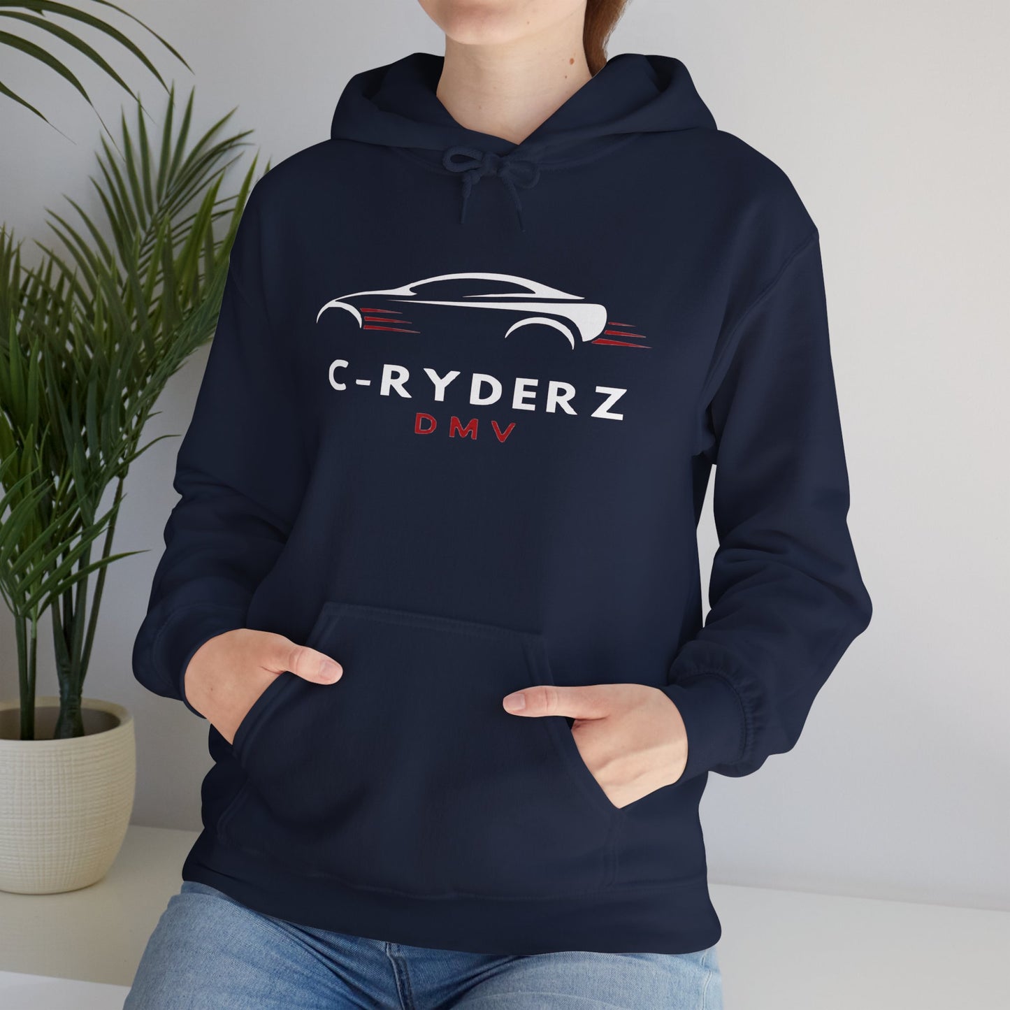 C-RYDERZ Unisex Hoodie