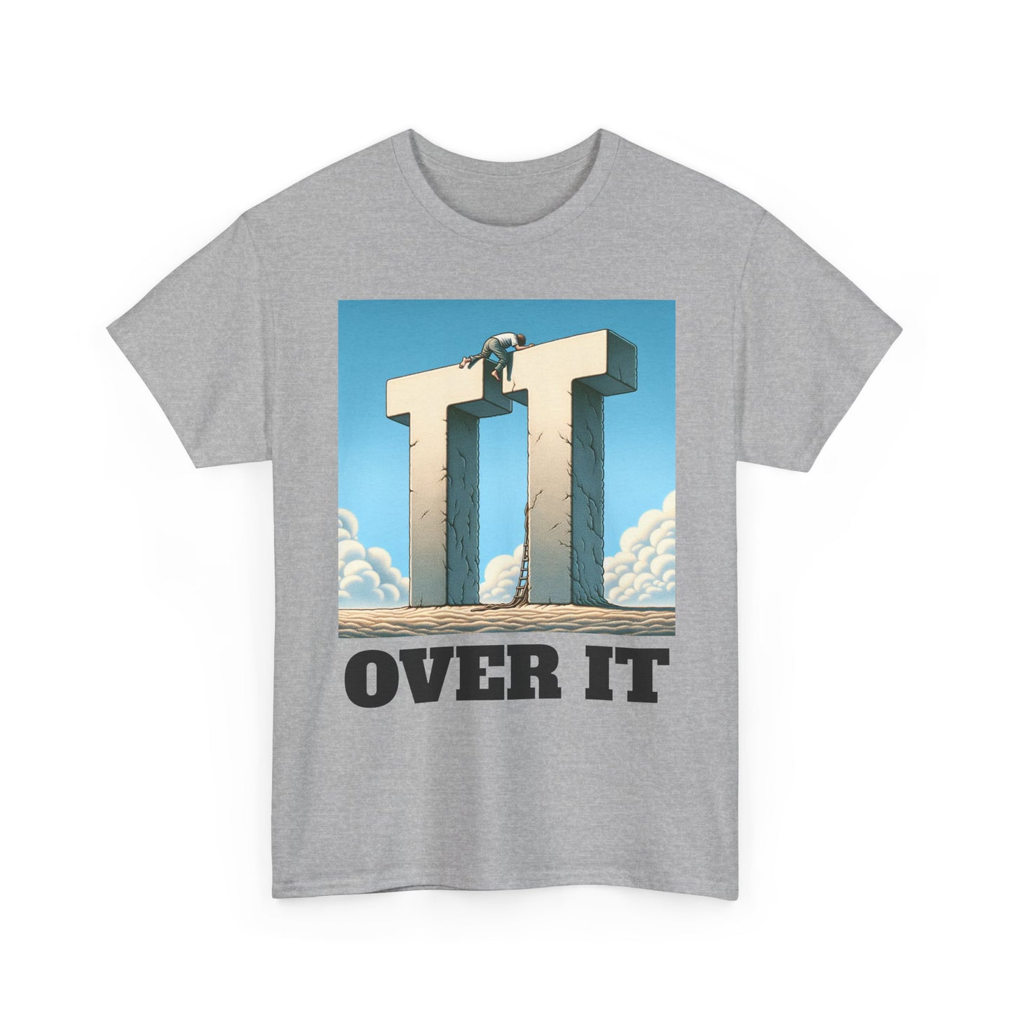 OVER IT