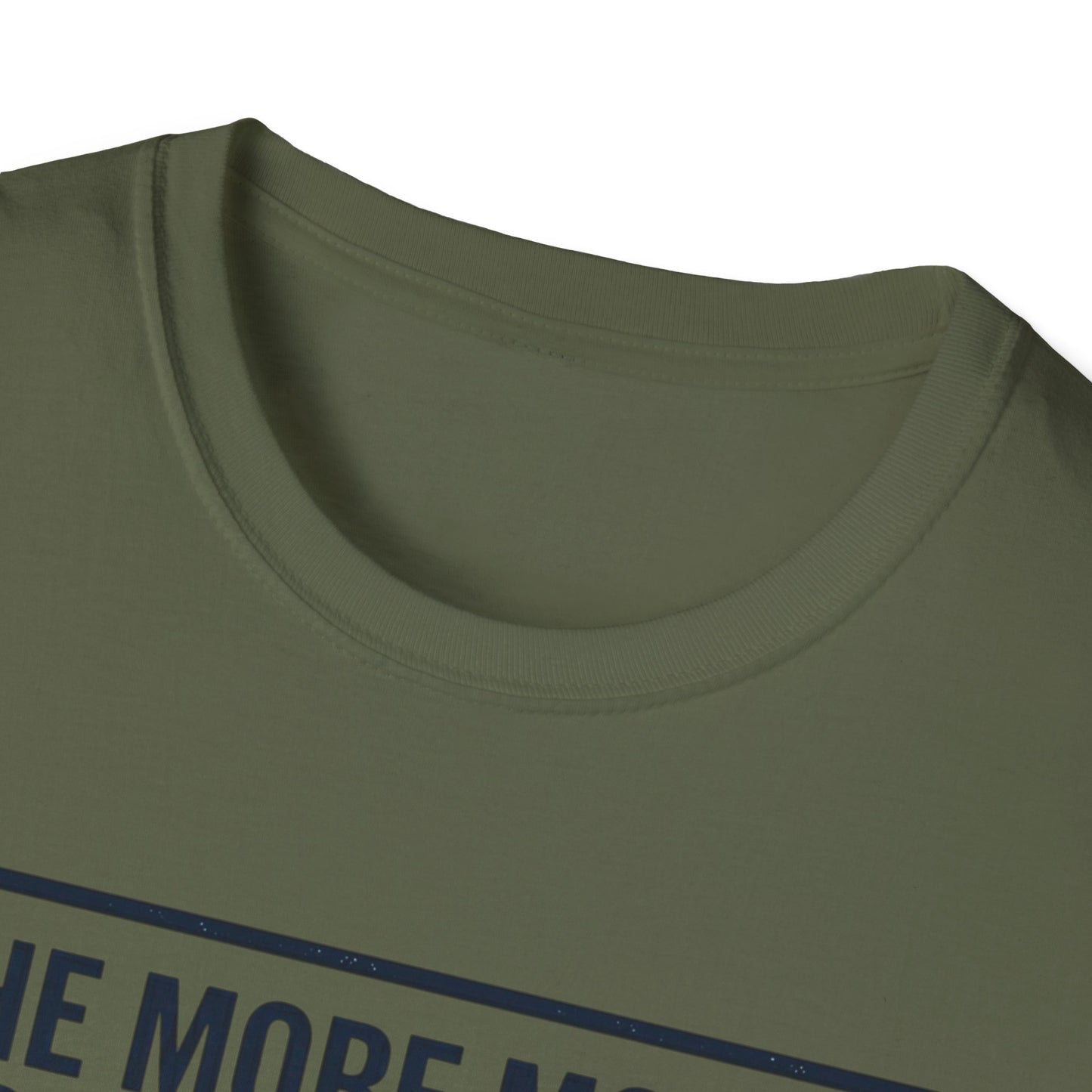 T-Shirt — "The More Money You Make The Higher Your Benefits" Funny Financial Quote Tee