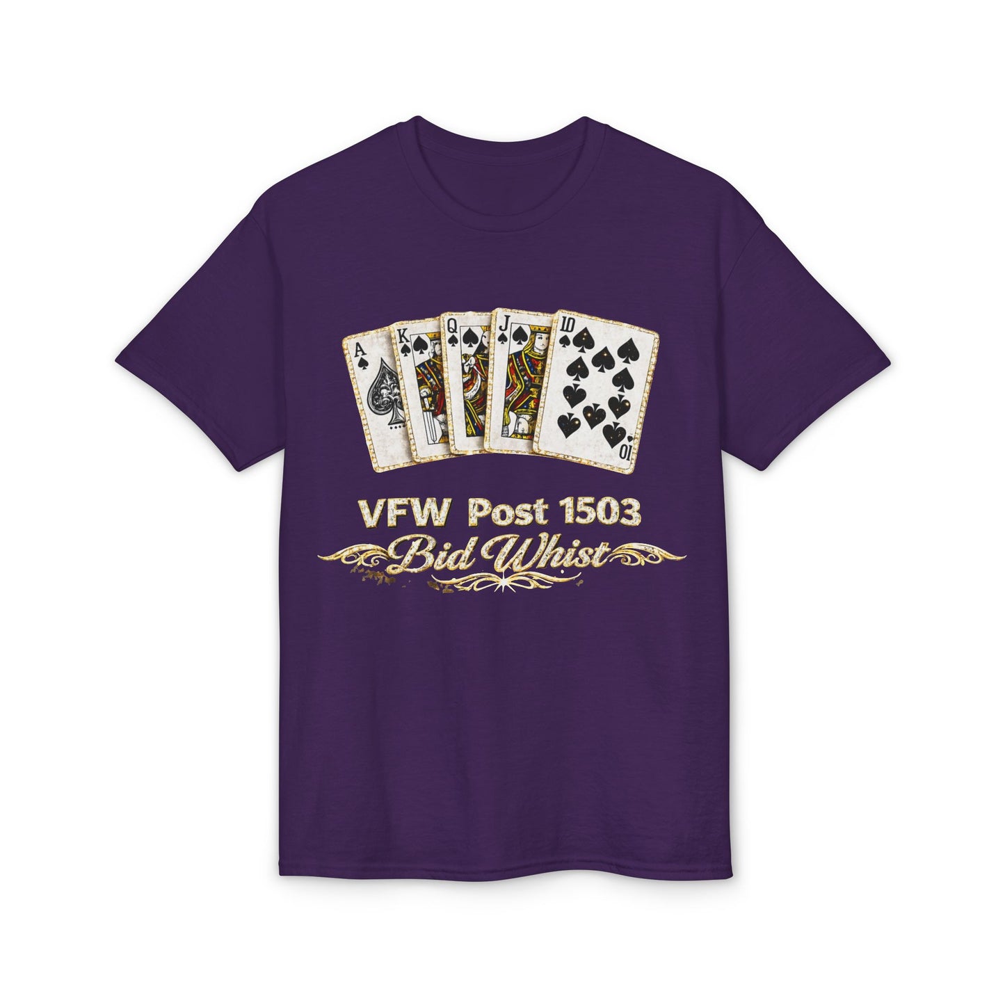 Poker Cards VFW Post 1506 T-Shirt