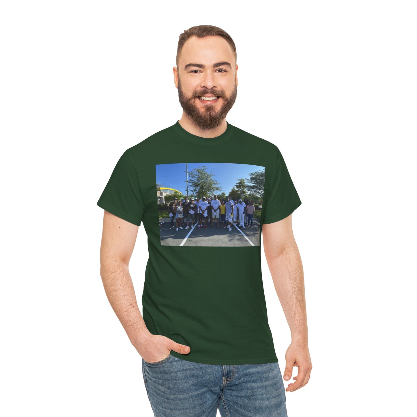 C-RYDERZ Photo Group Tee — Personalized Group Photo T-Shirt Printify