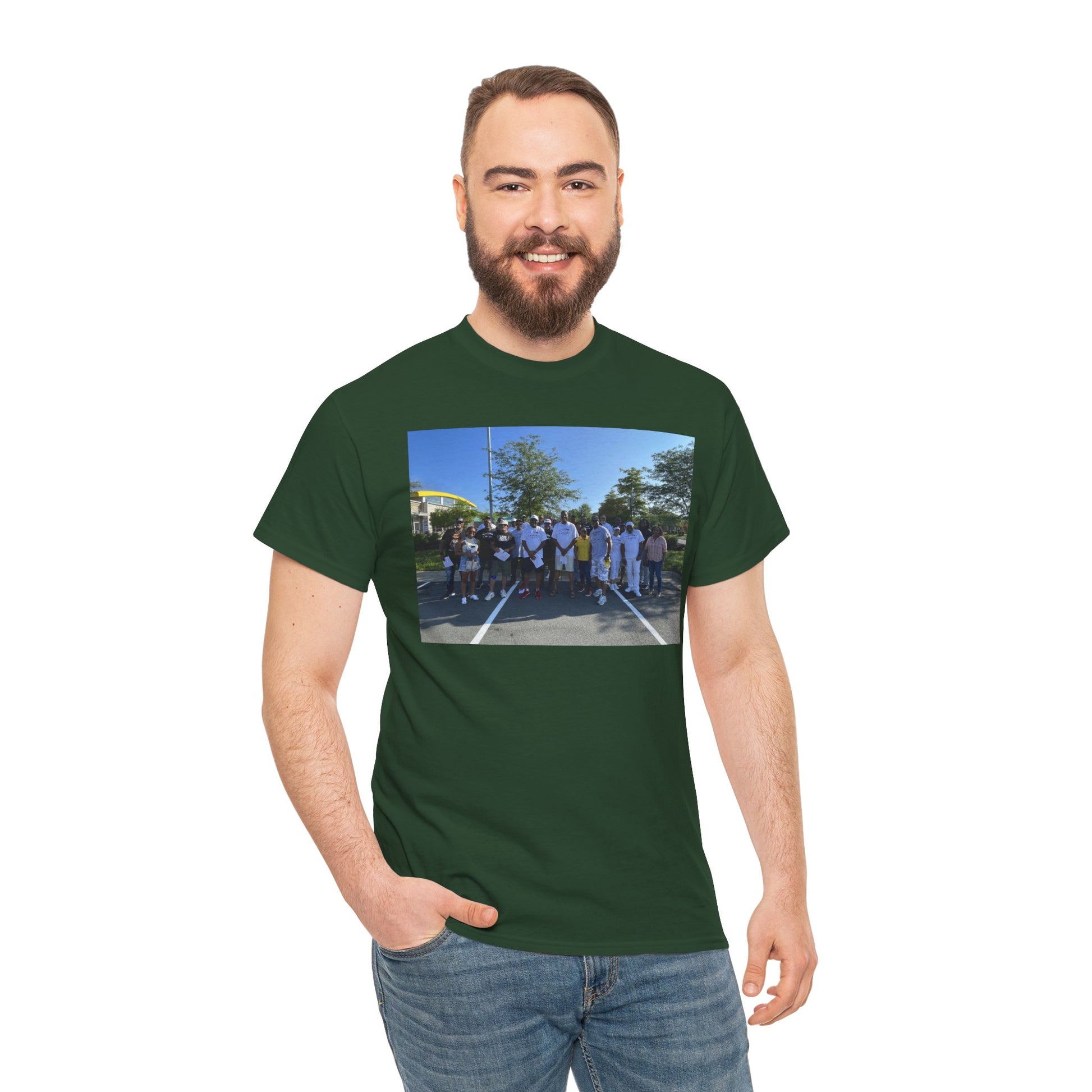 C-RYDERZ Photo Group Tee — Personalized Group Photo T-Shirt Printify