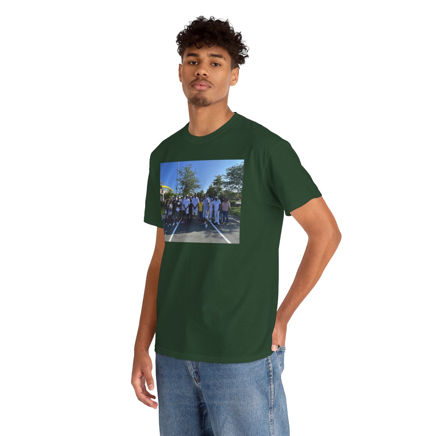 C-RYDERZ Photo Group Tee — Personalized Group Photo T-Shirt Printify
