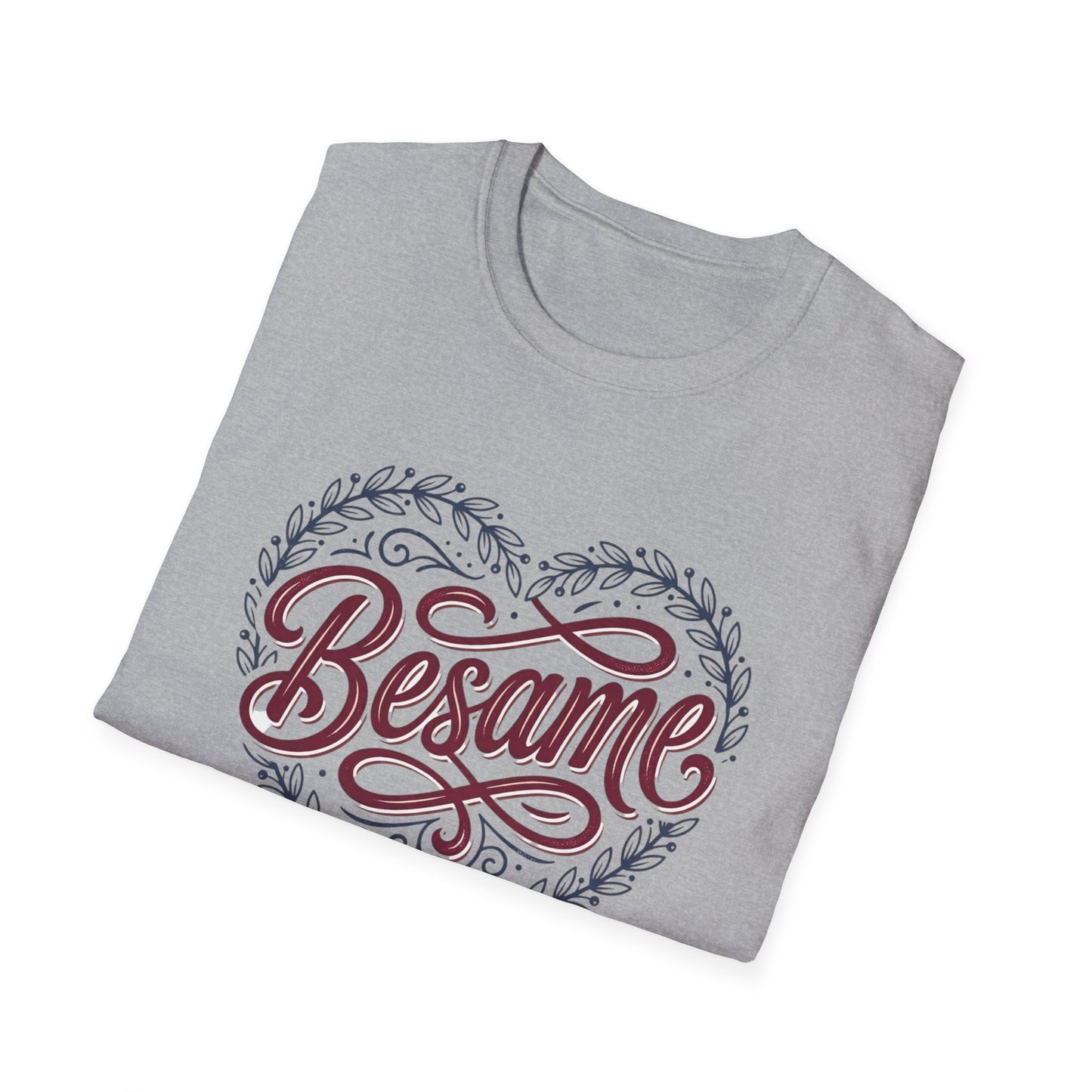 Besame Heart Graphic T-Shirt