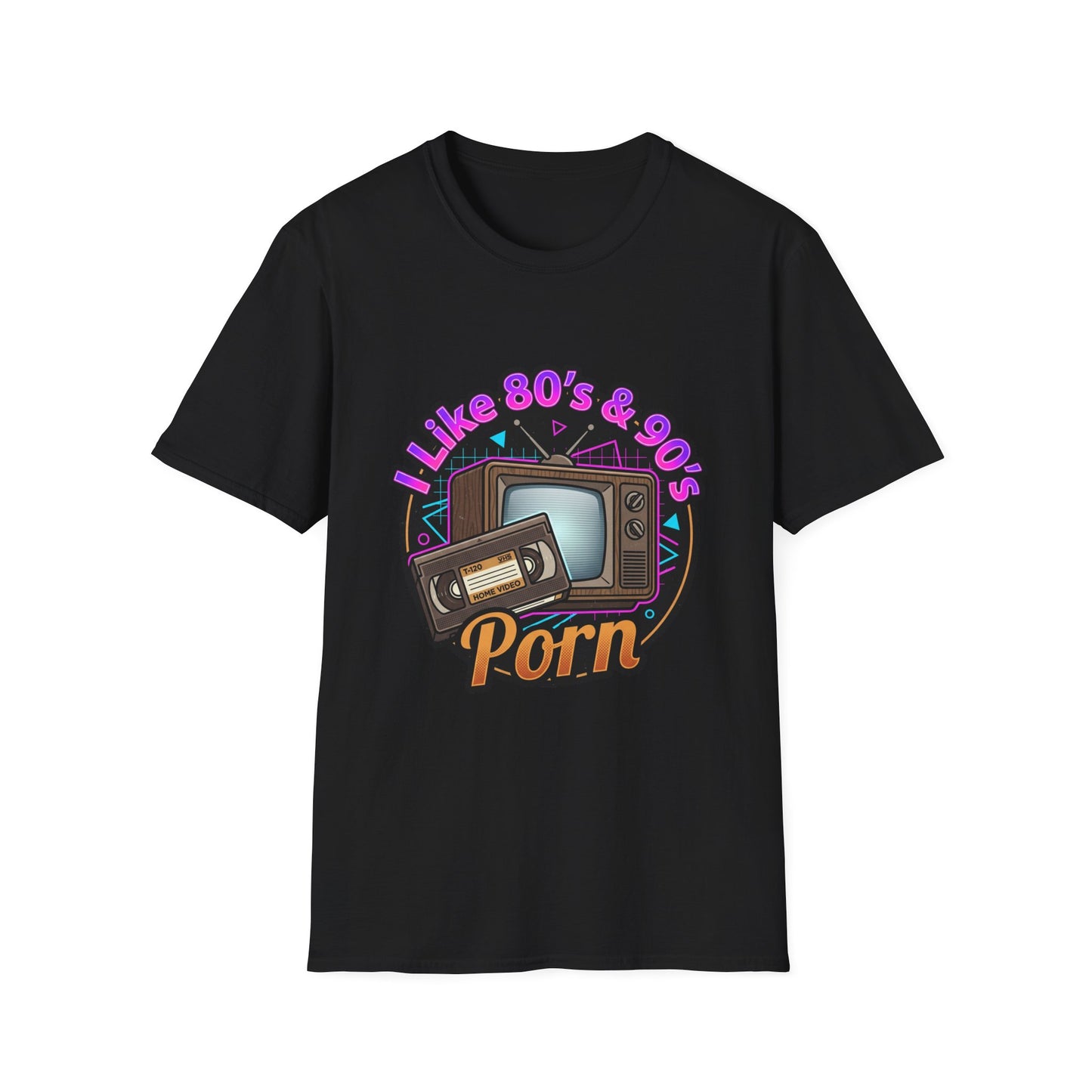 I Like 80's and 90"s Porn Printify