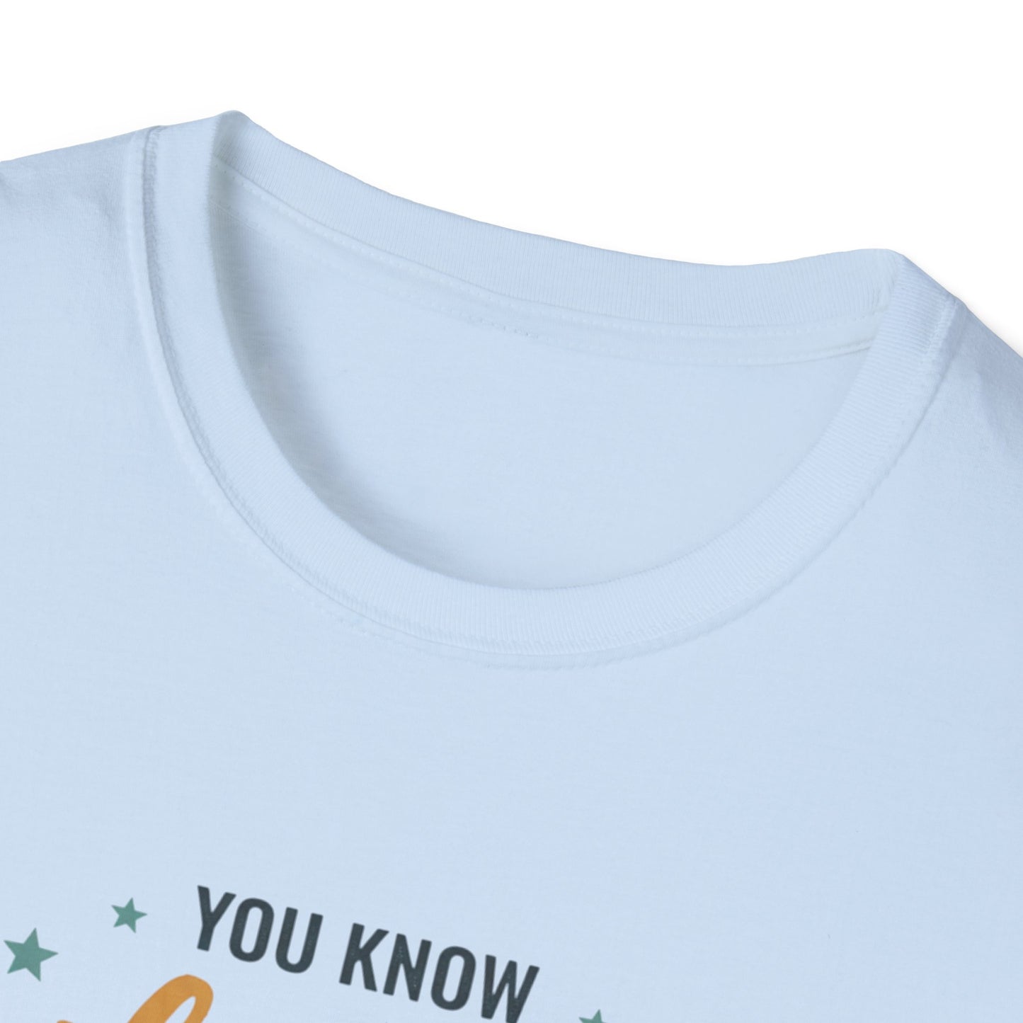 Motivational Tee — "You Know What You Should Do?" Graphic T-Shirt Printify