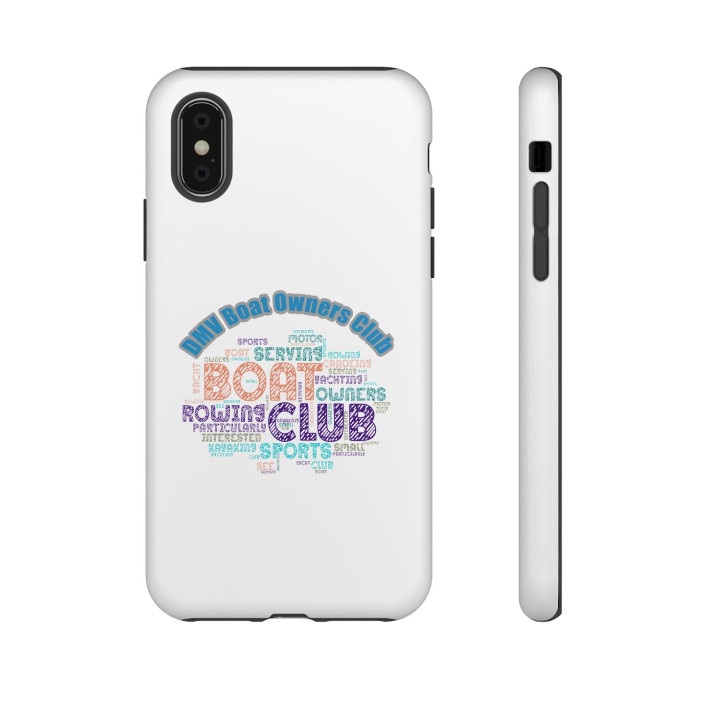 Boat Owners Club Phone Case -DMVBOC
