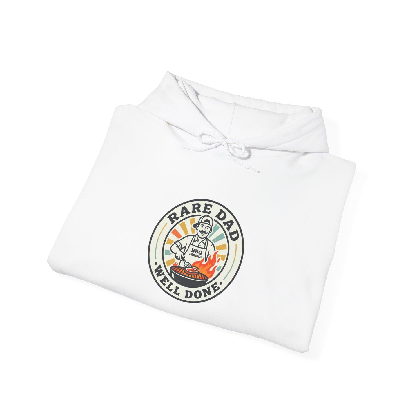Rare Dad Unisex Heavy Blend™ Hooded Sweatshirt