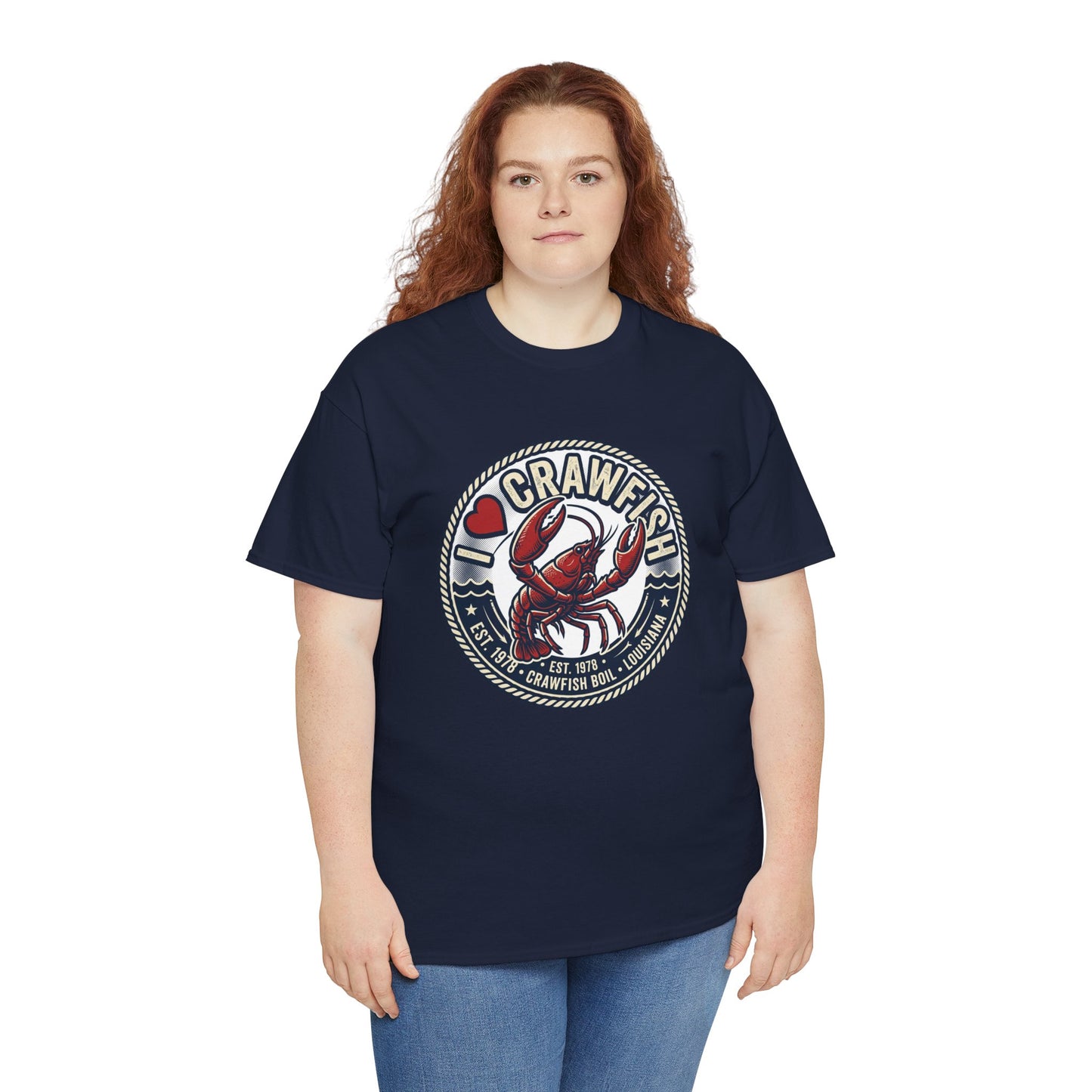Crawfish Boil T-Shirt - I  Crawfish Seafood Festival Tee