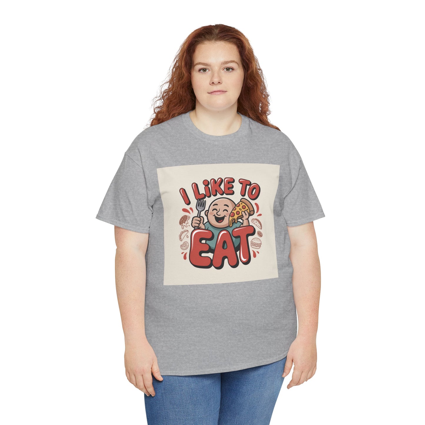 I Like To Eat T-Shirt — Funny Food Lover Graphic Tee