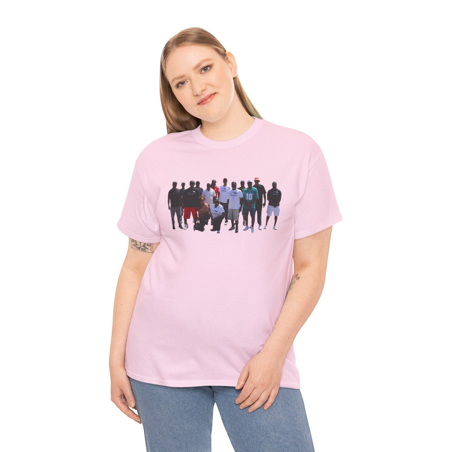 C-RYDERZ Group Tee — Diverse Crew Graphic T-Shirt