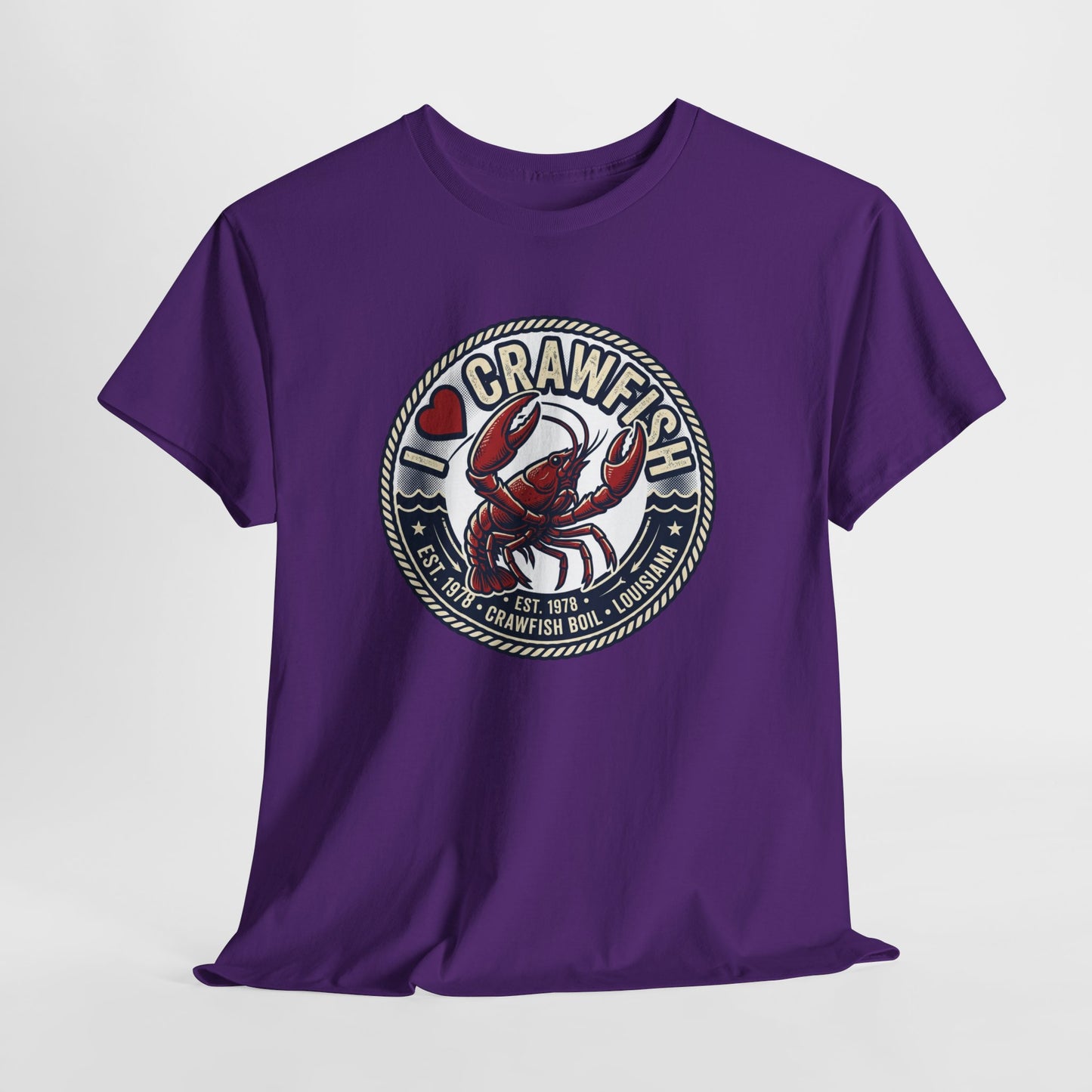 Crawfish Boil T-Shirt - I  Crawfish Seafood Festival Tee